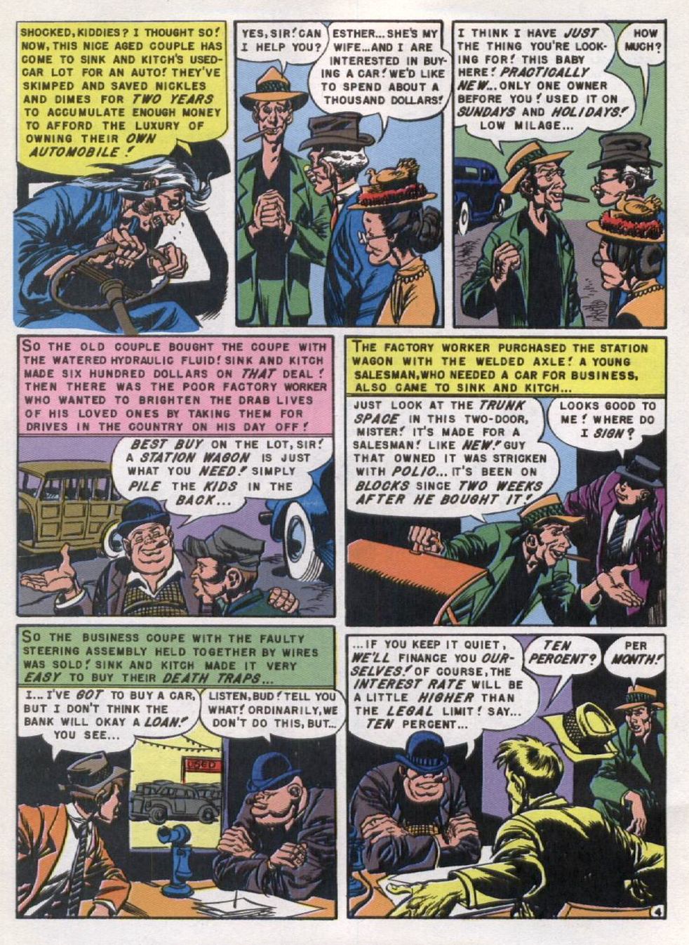 Read online The Vault of Horror (1950) comic -  Issue #24 - 31