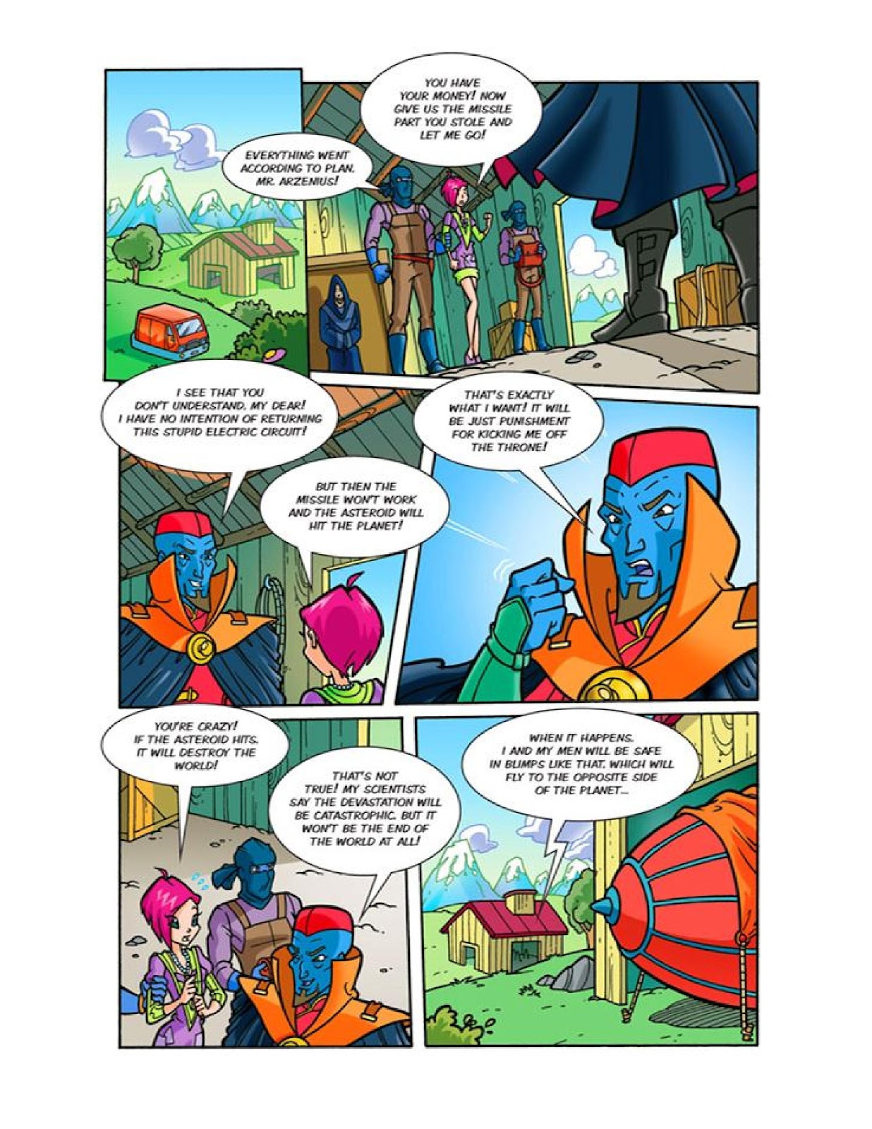 Winx Club Comic issue 53 - Page 33