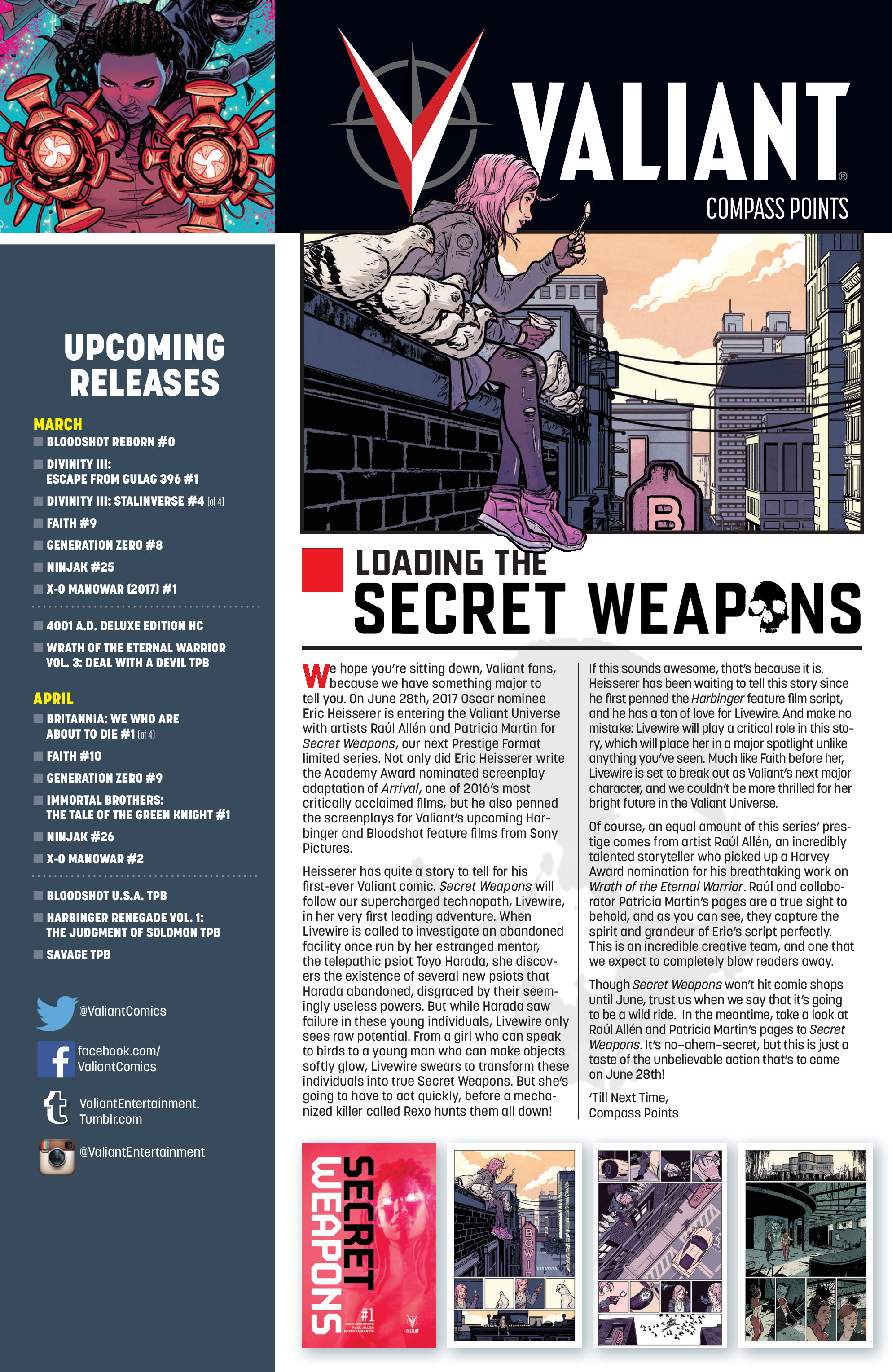 Read online Ninjak (2015) comic -  Issue #25 - 30
