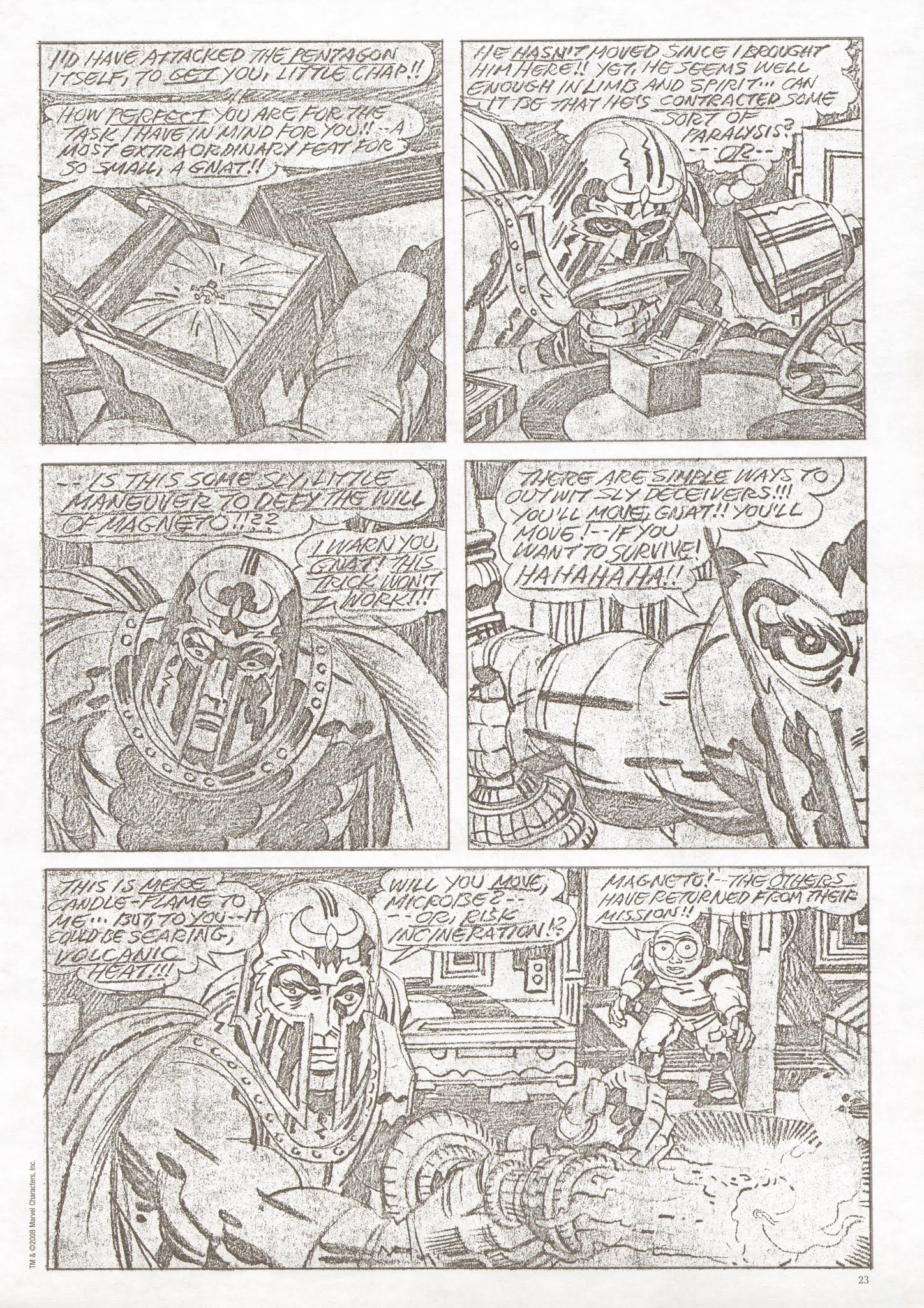 Read online The Jack Kirby Collector comic -  Issue #51 - 24