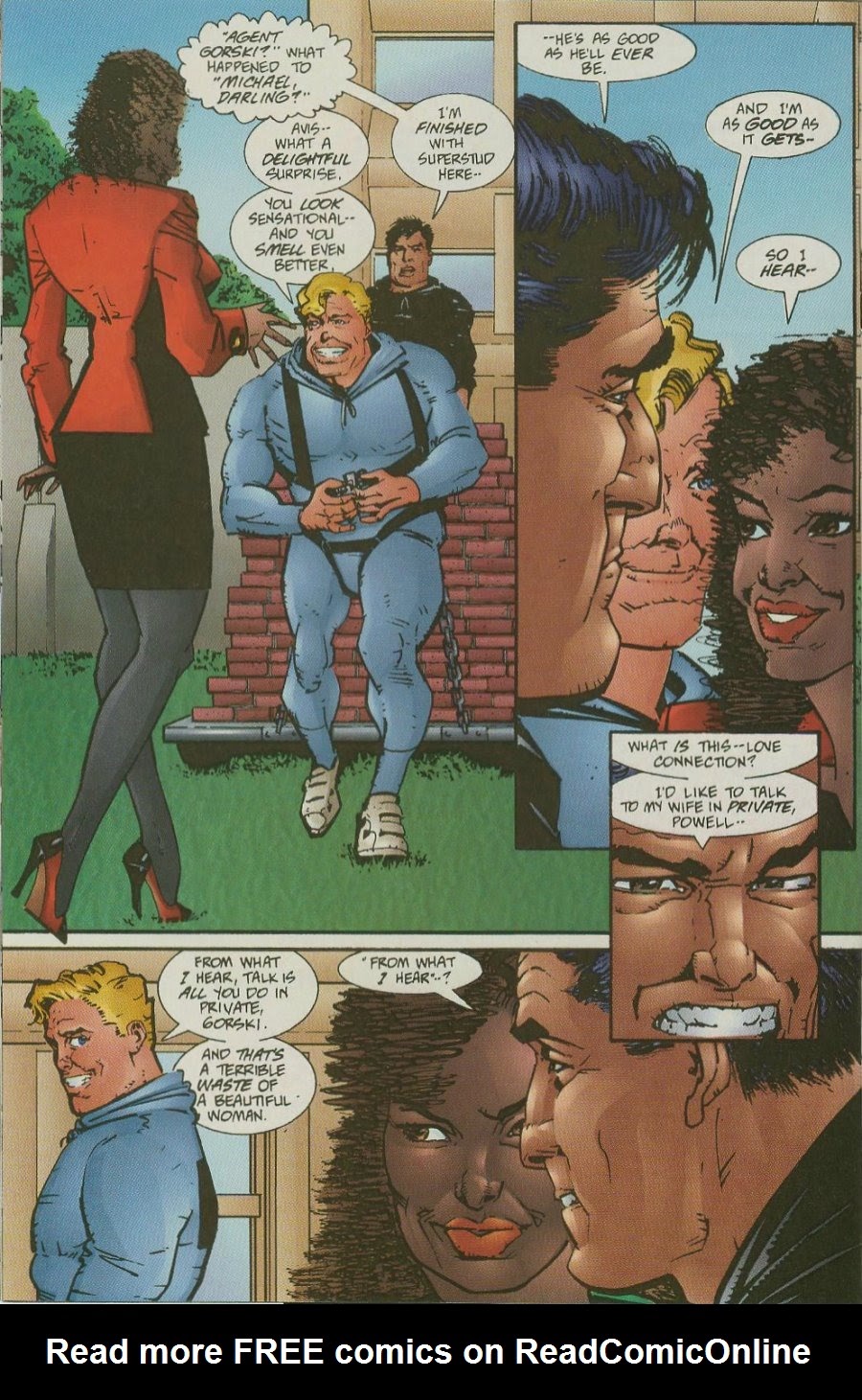 Read online Power & Glory comic -  Issue #2 - 18