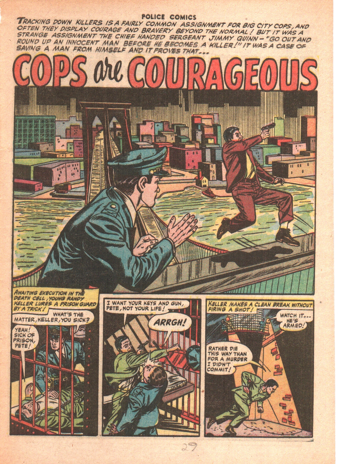 Read online Police Comics comic -  Issue #113 - 29