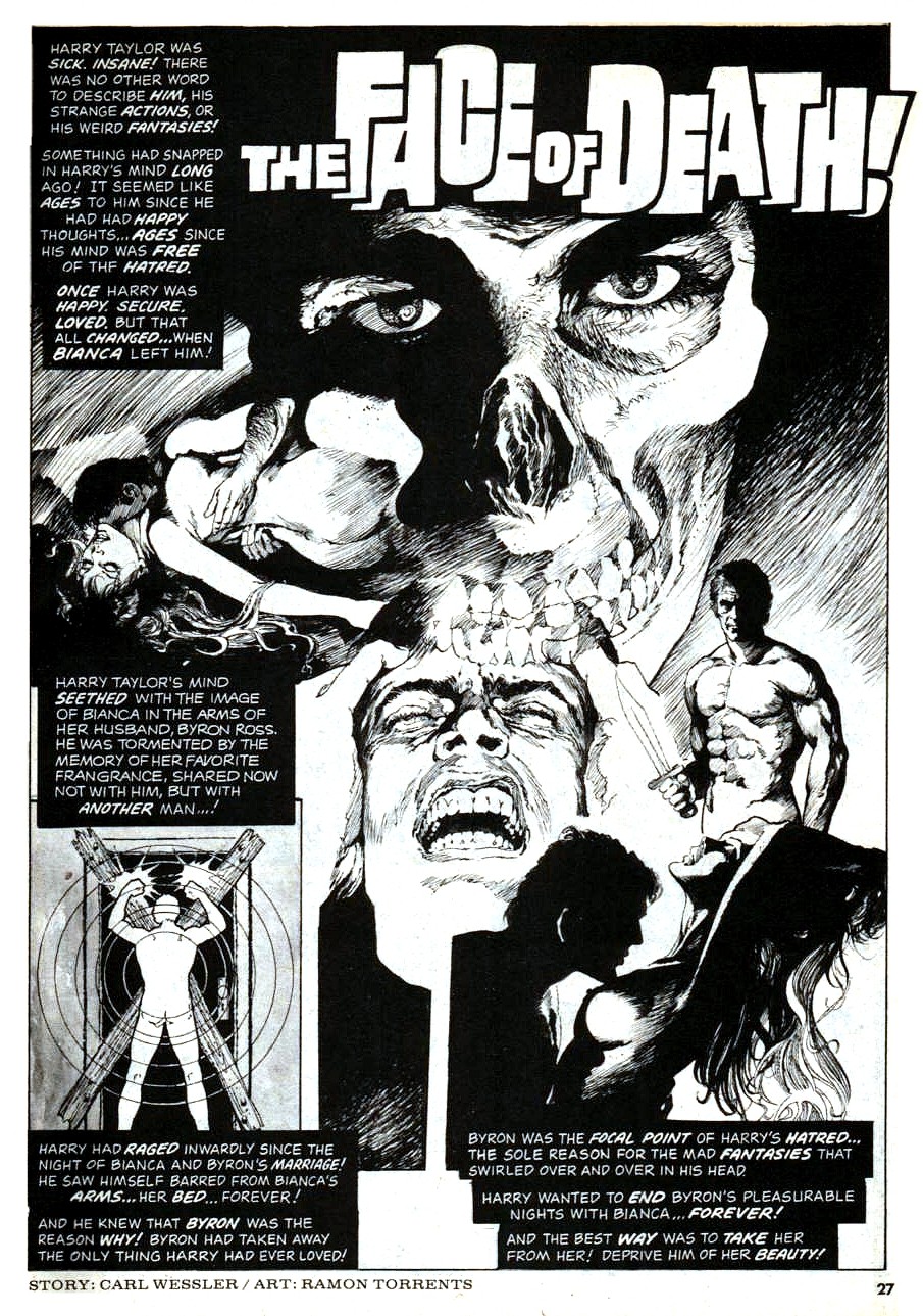 Read online Vampirella (1969) comic -  Issue #40 - 27