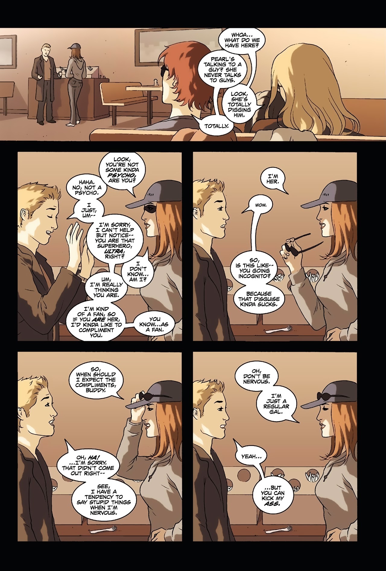 Read online Ultra: Seven Days comic -  Issue # TPB (Part 1) - 54