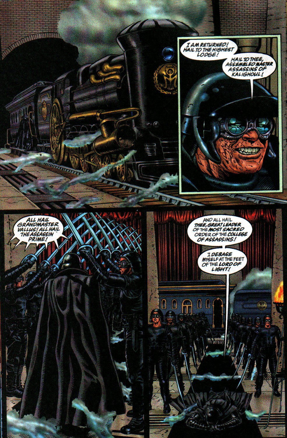 Read online Neil Gaiman's Phage: Shadow Death comic -  Issue #3 - 10