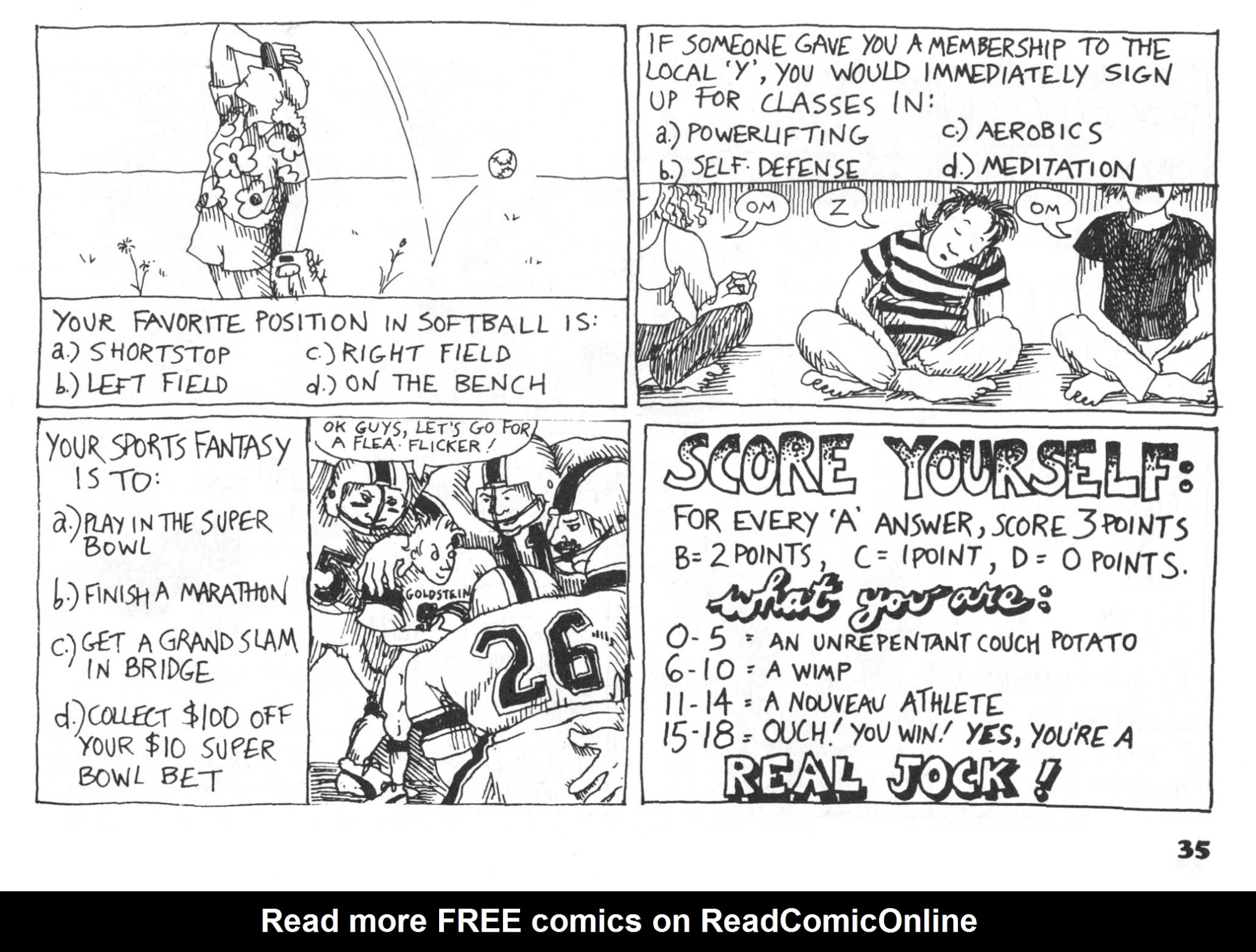 Read online Dykes to Watch Out For comic -  Issue # TPB 1 - 35