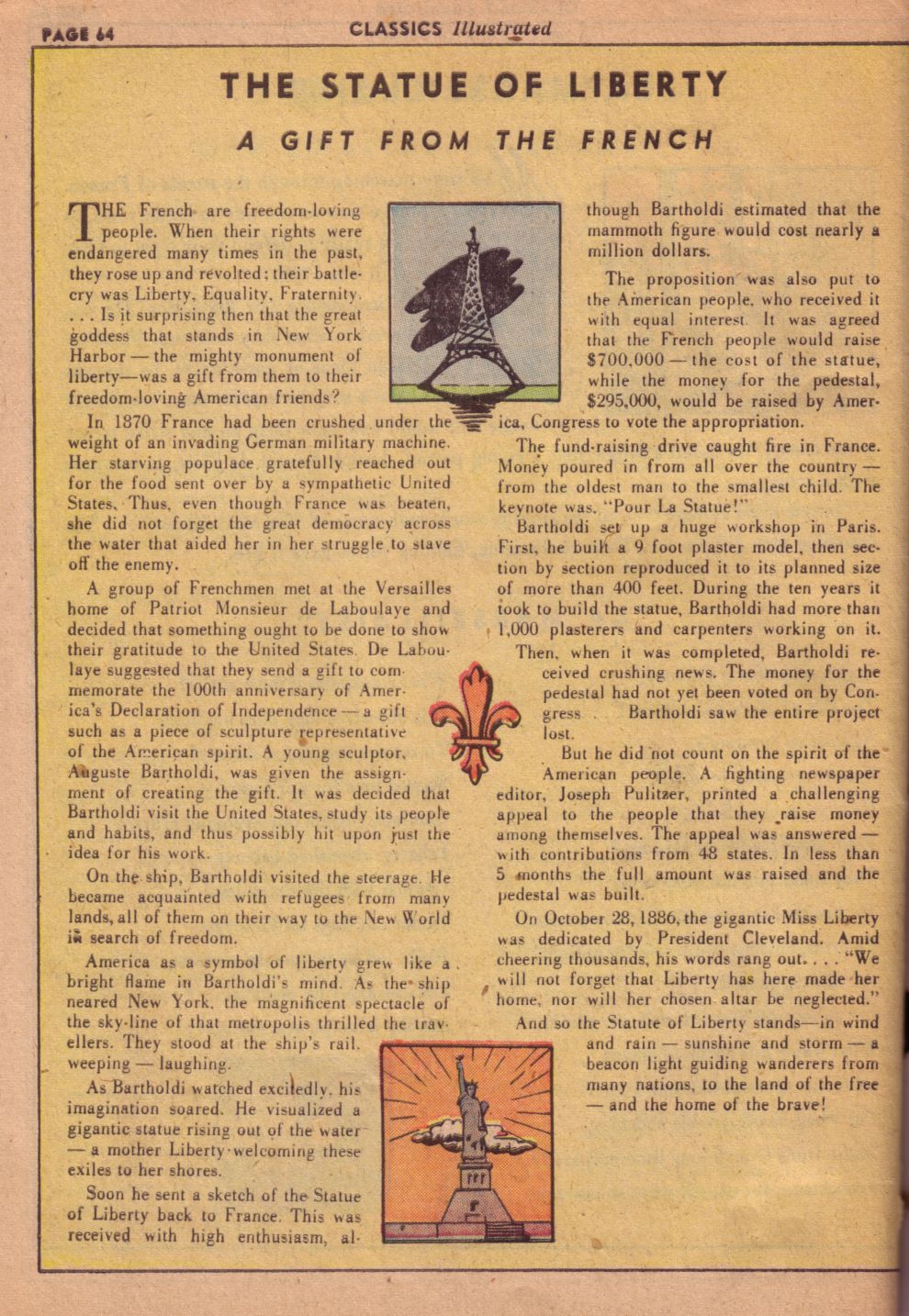 Read online Classics Illustrated comic -  Issue #9 - 66