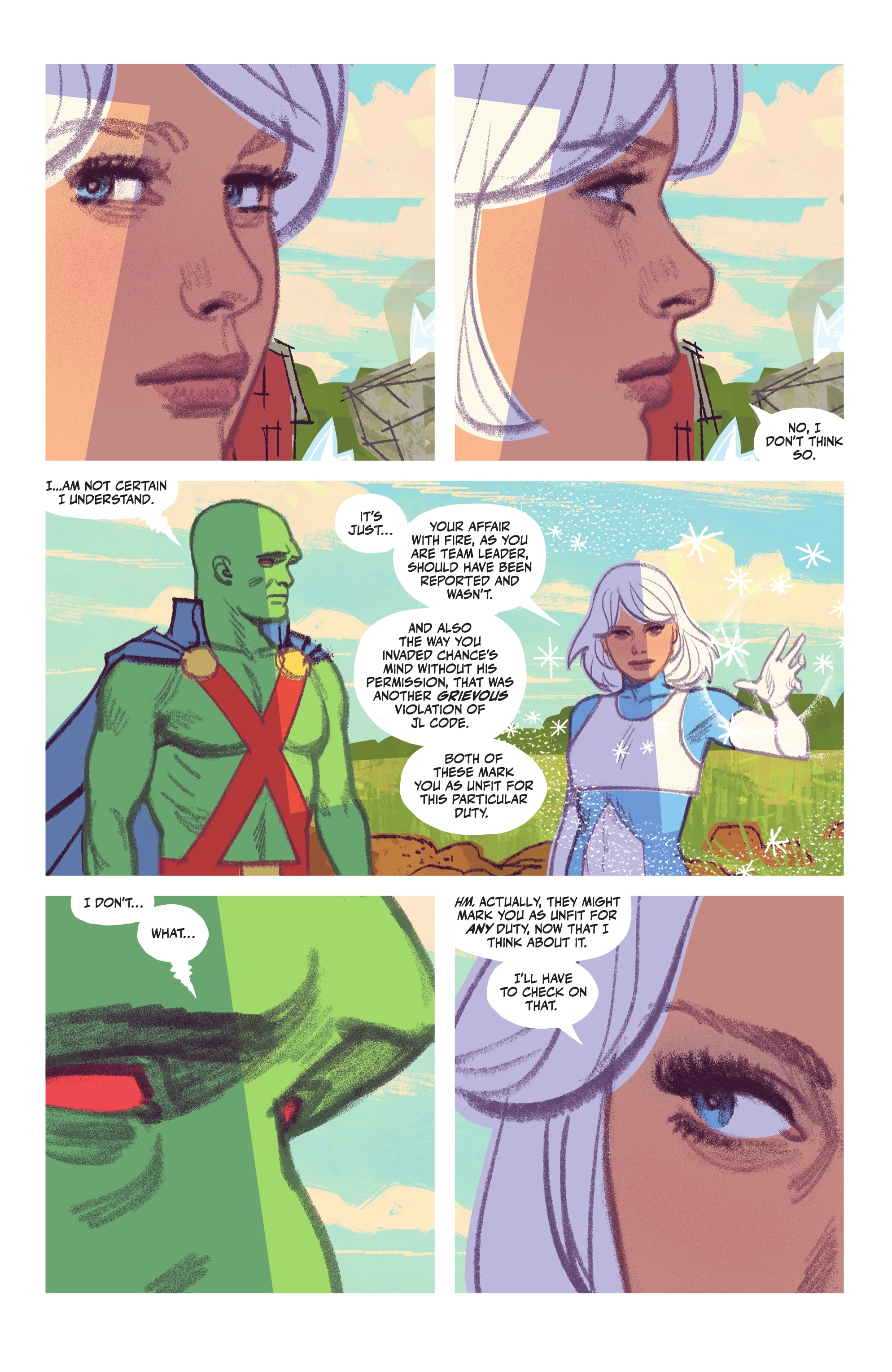 Read online The Human Target comic -  Issue #12 - 17