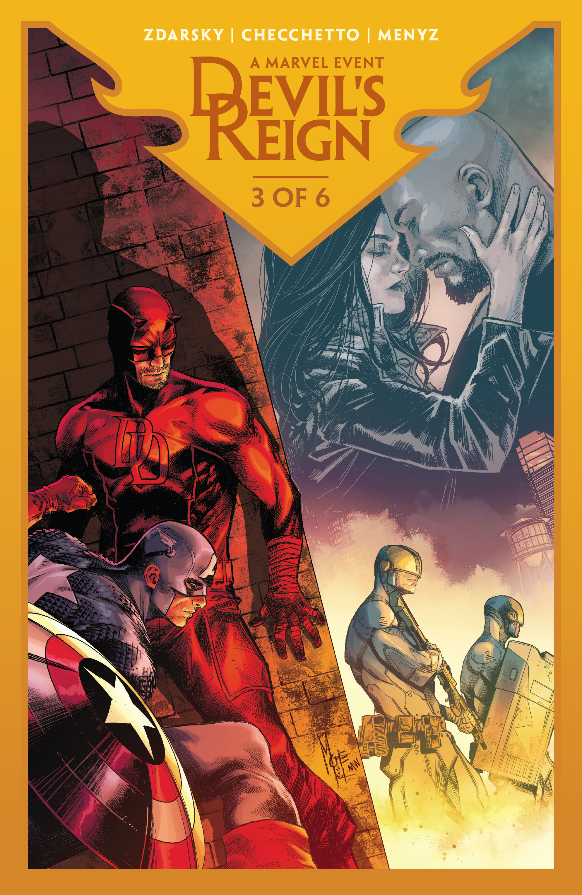 Read online Devil's Reign comic -  Issue #3 - 1