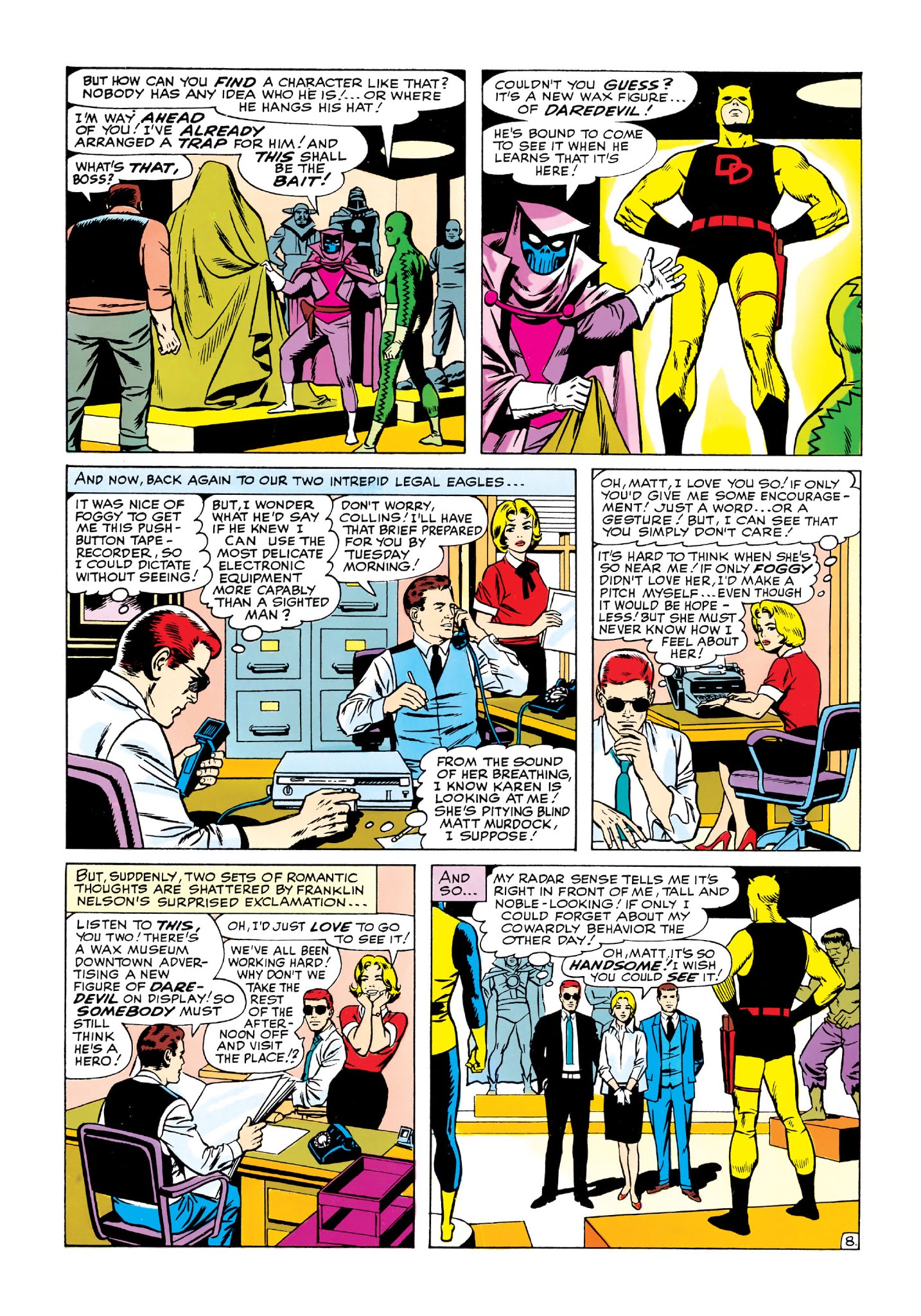 Read online Daredevil Epic Collection comic -  Issue # TPB 1 (Part 2) - 28
