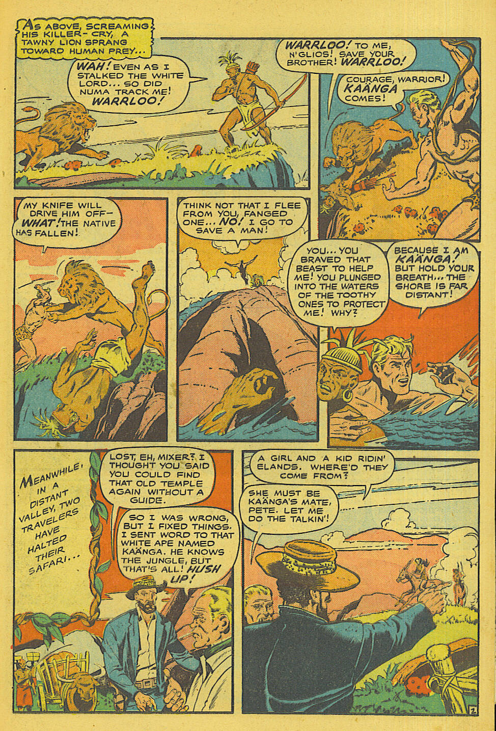 Read online Kaänga Comics comic -  Issue #4 - 23