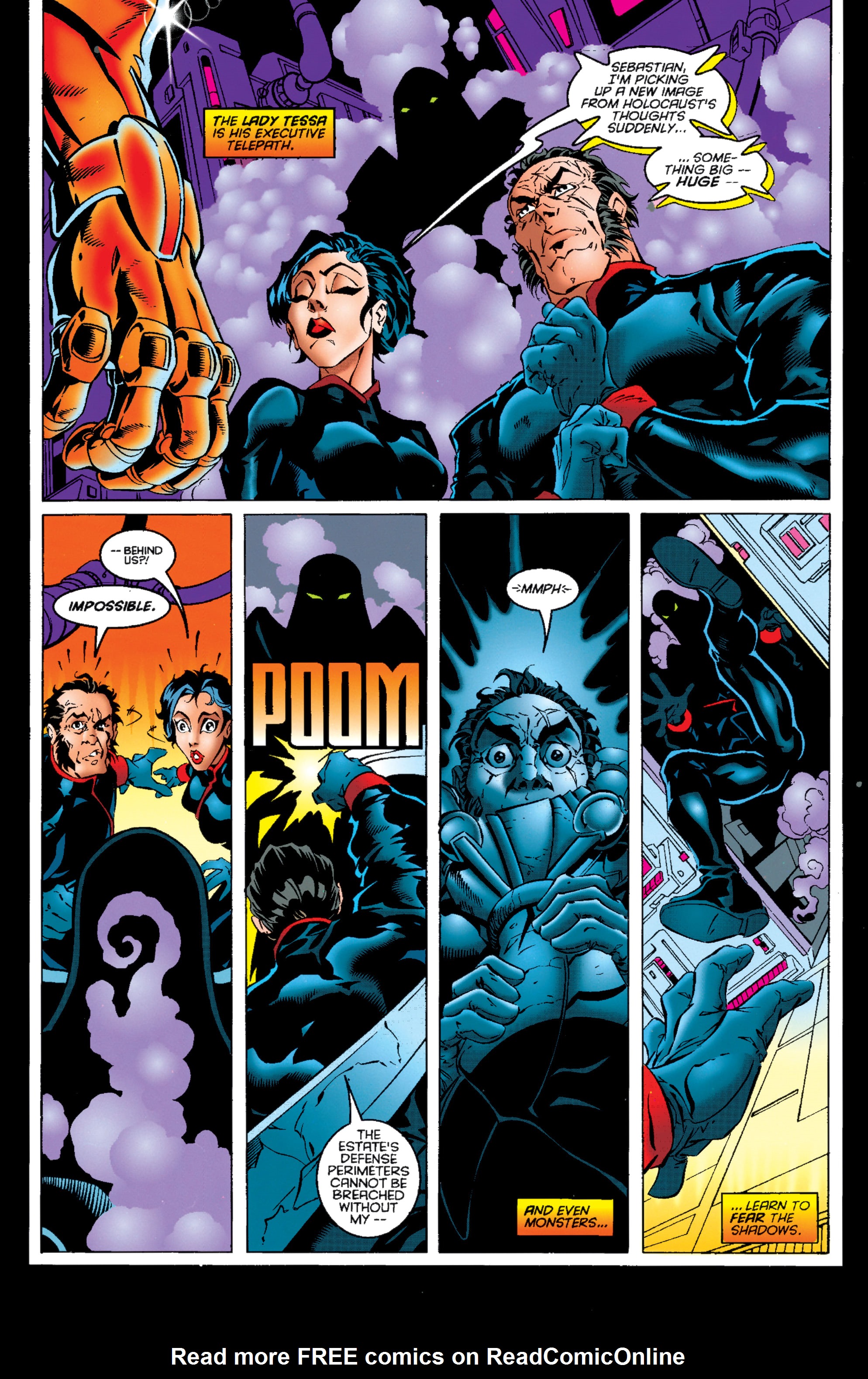 Read online X-Men/Avengers: Onslaught comic -  Issue # TPB 1 (Part 1) - 85