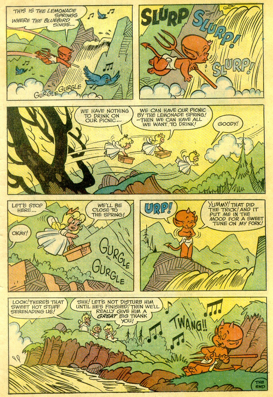 Read online Hot Stuff, the Little Devil comic -  Issue #84 - 25