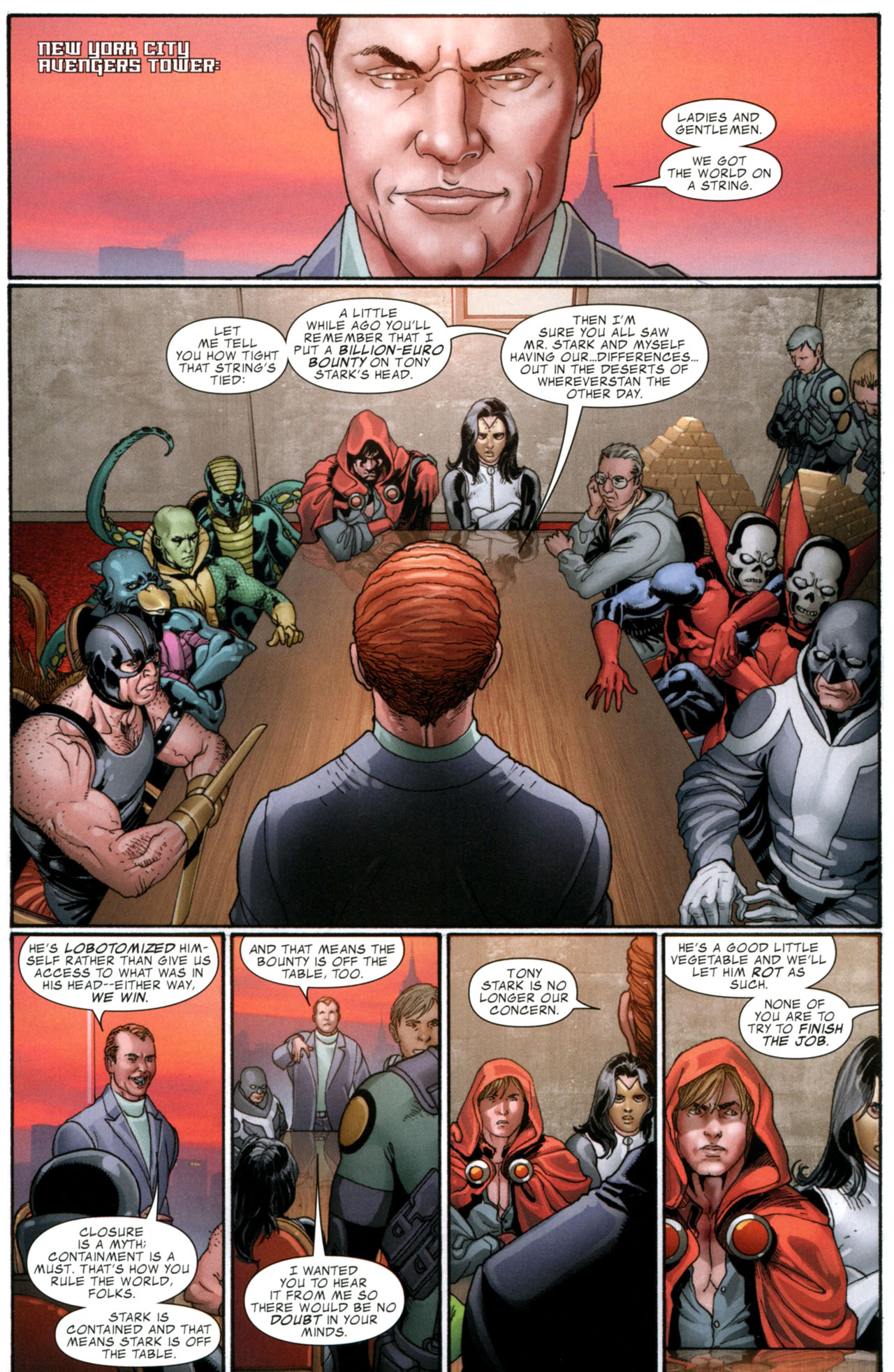 Read online The Invincible Iron Man (2008) comic -  Issue #20 - 17