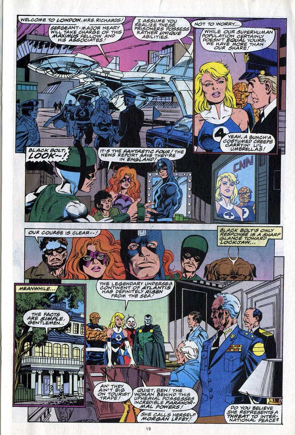 Read online Fantastic Four (1961) comic -  Issue #402 - 21