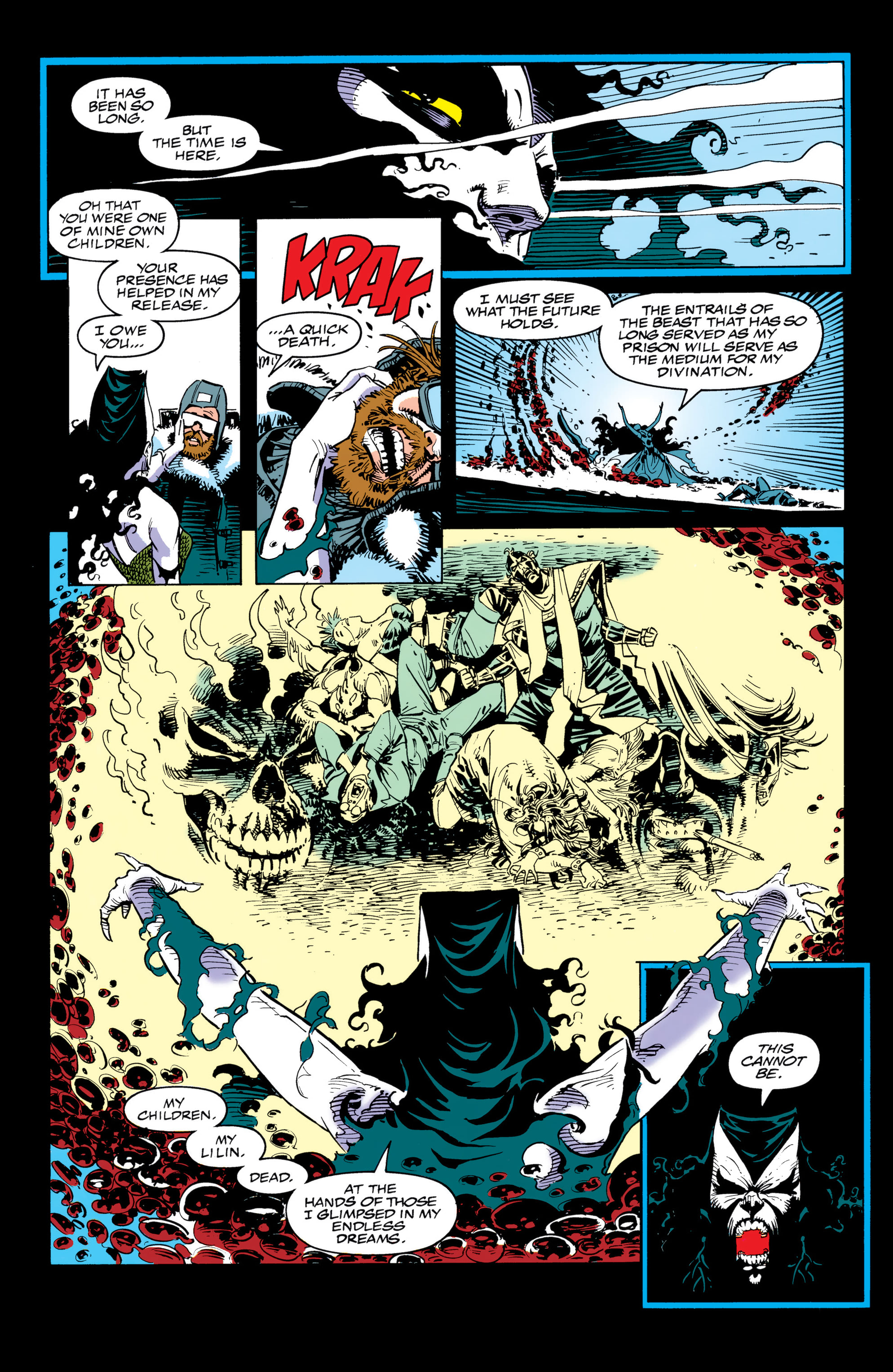 Read online Spirits of Vengeance: Rise of the Midnight Sons comic -  Issue # TPB (Part 1) - 43