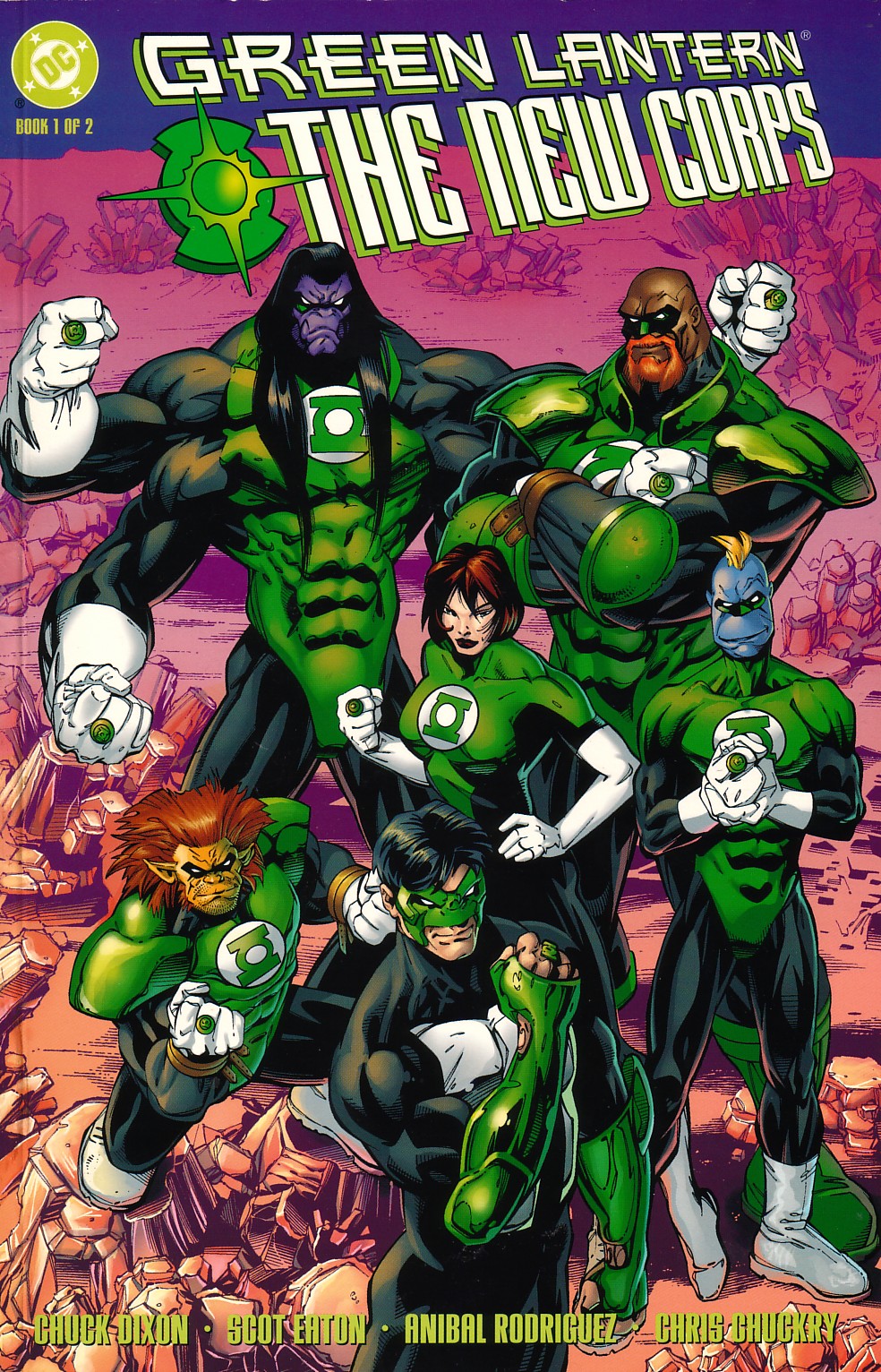 Green Lantern: The New Corps Issue #1 #1 - English 1