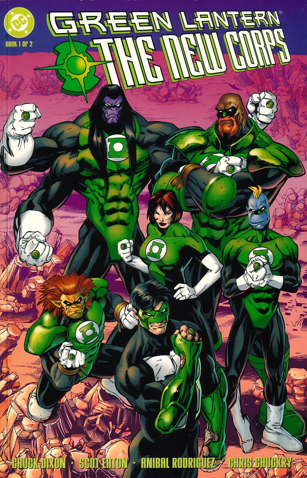 Read online Green Lantern: The New Corps comic -  Issue #1 - 1