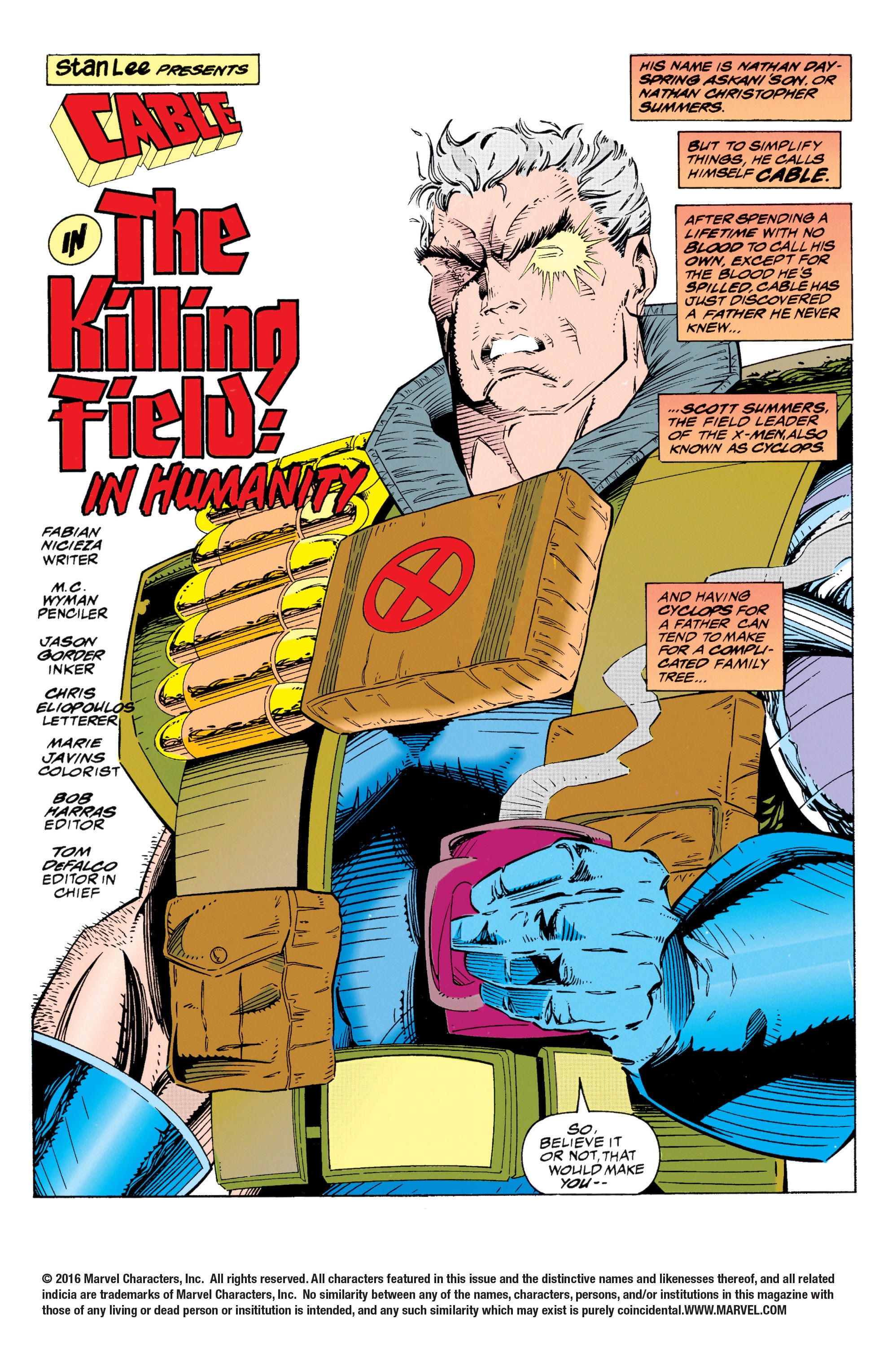 Read online Cable Classic comic -  Issue # TPB 2 (Part 1) - 92