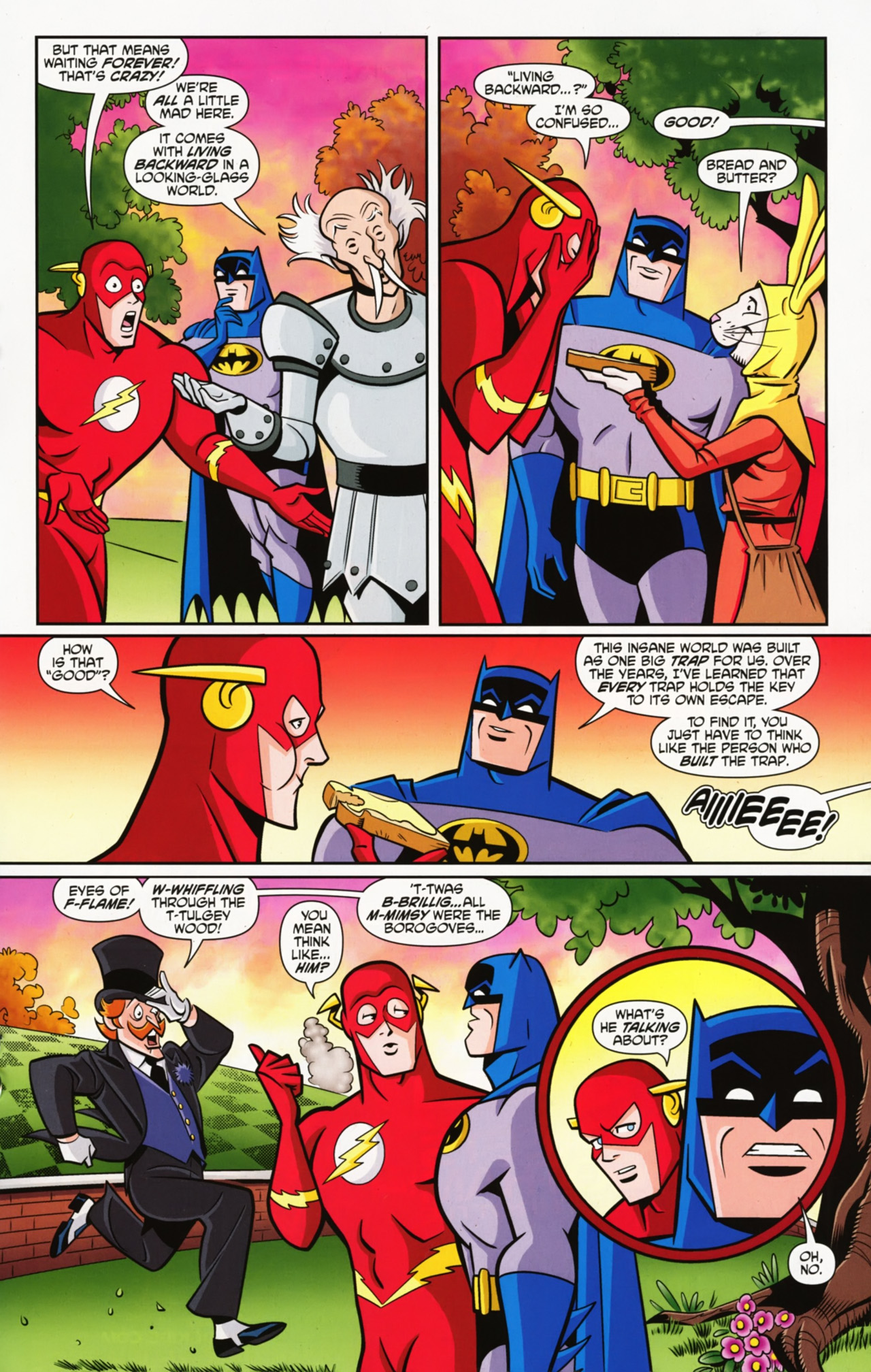 The All New Batman: The Brave and The Bold 3 Page 17
