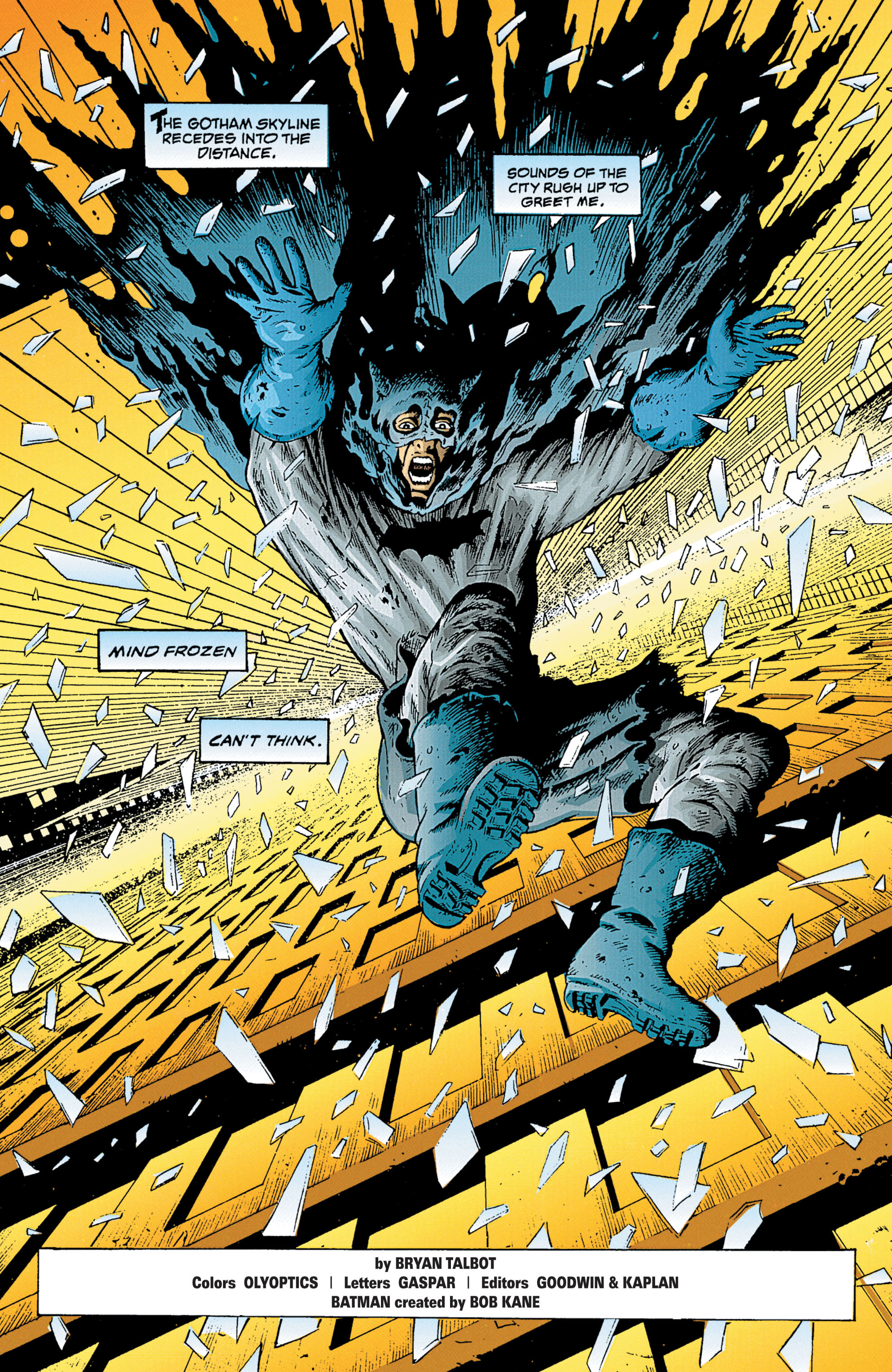 Read online Batman: Legends of the Dark Knight comic -  Issue #40 - 2