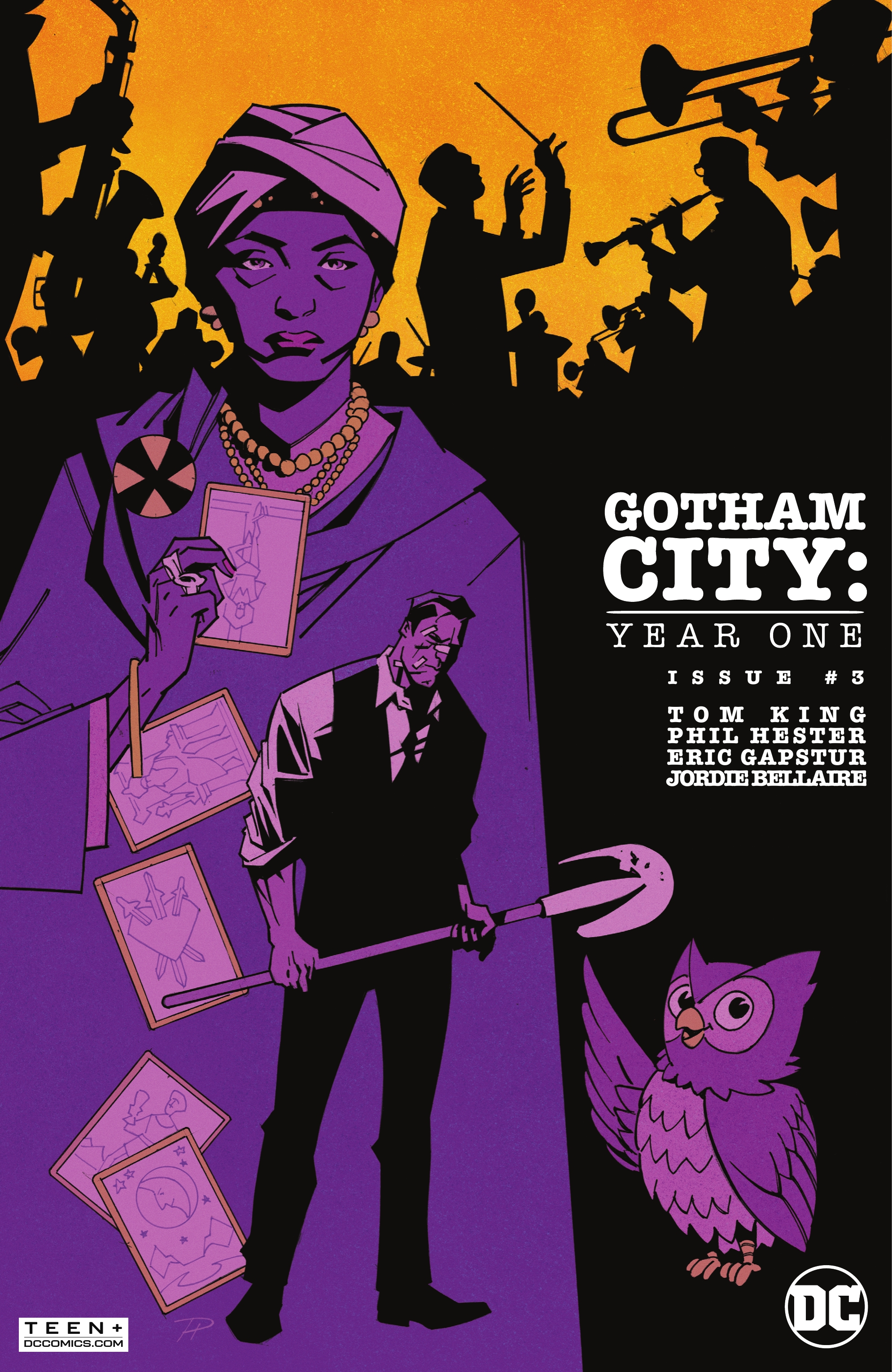 Read online Gotham City: Year One comic -  Issue #3 - 1