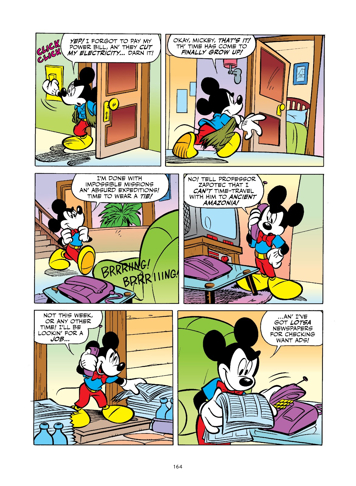 Walt Disney's Mickey and Donald: For Whom the Doorbell Tolls and Other Tales Inspired by Hemingway issue TPB (Part 2) - Page 65