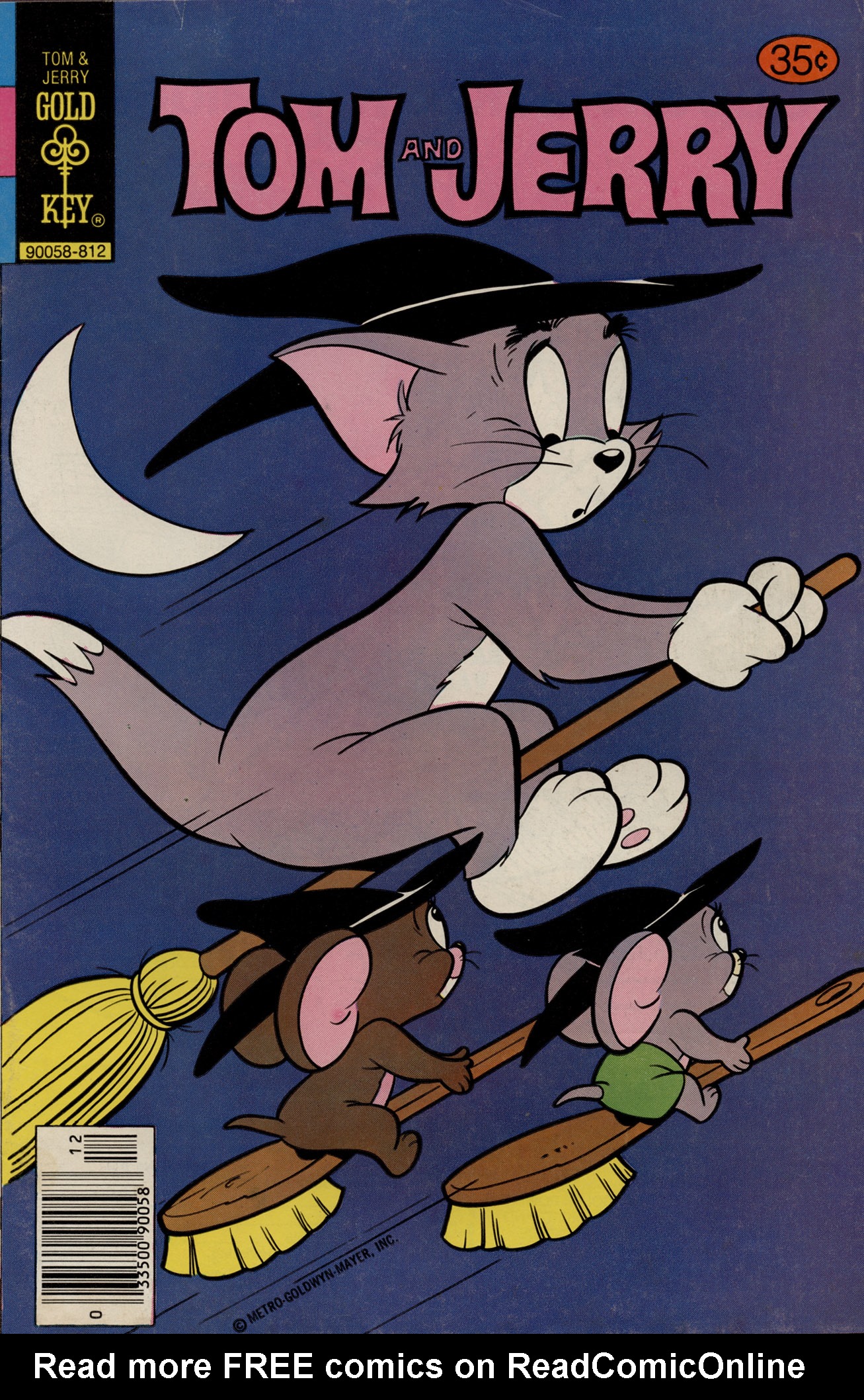 Read online Tom and Jerry comic -  Issue #313 - 1