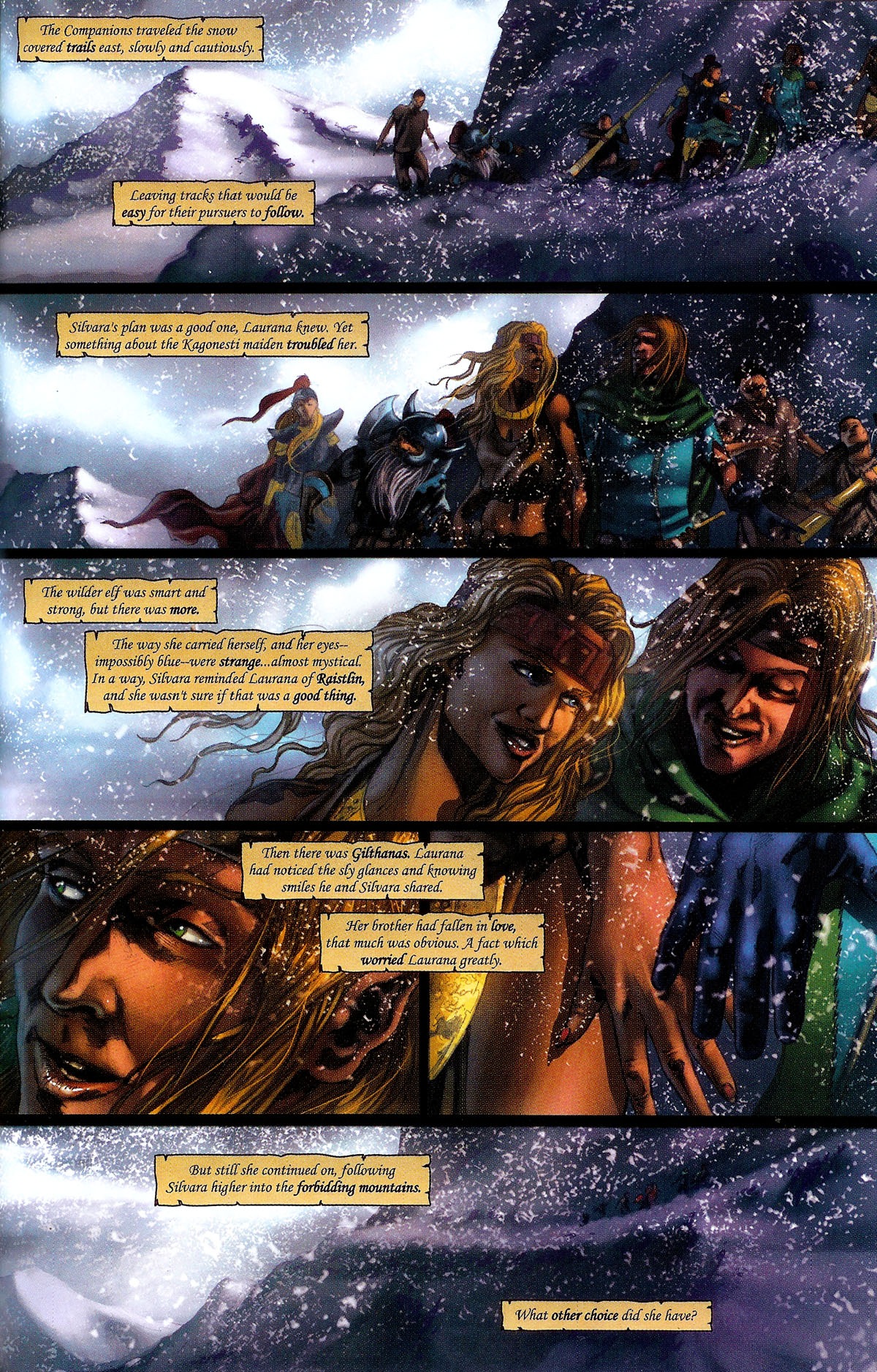 Read online Dragonlance Chronicles (2006) comic -  Issue #3 - 9
