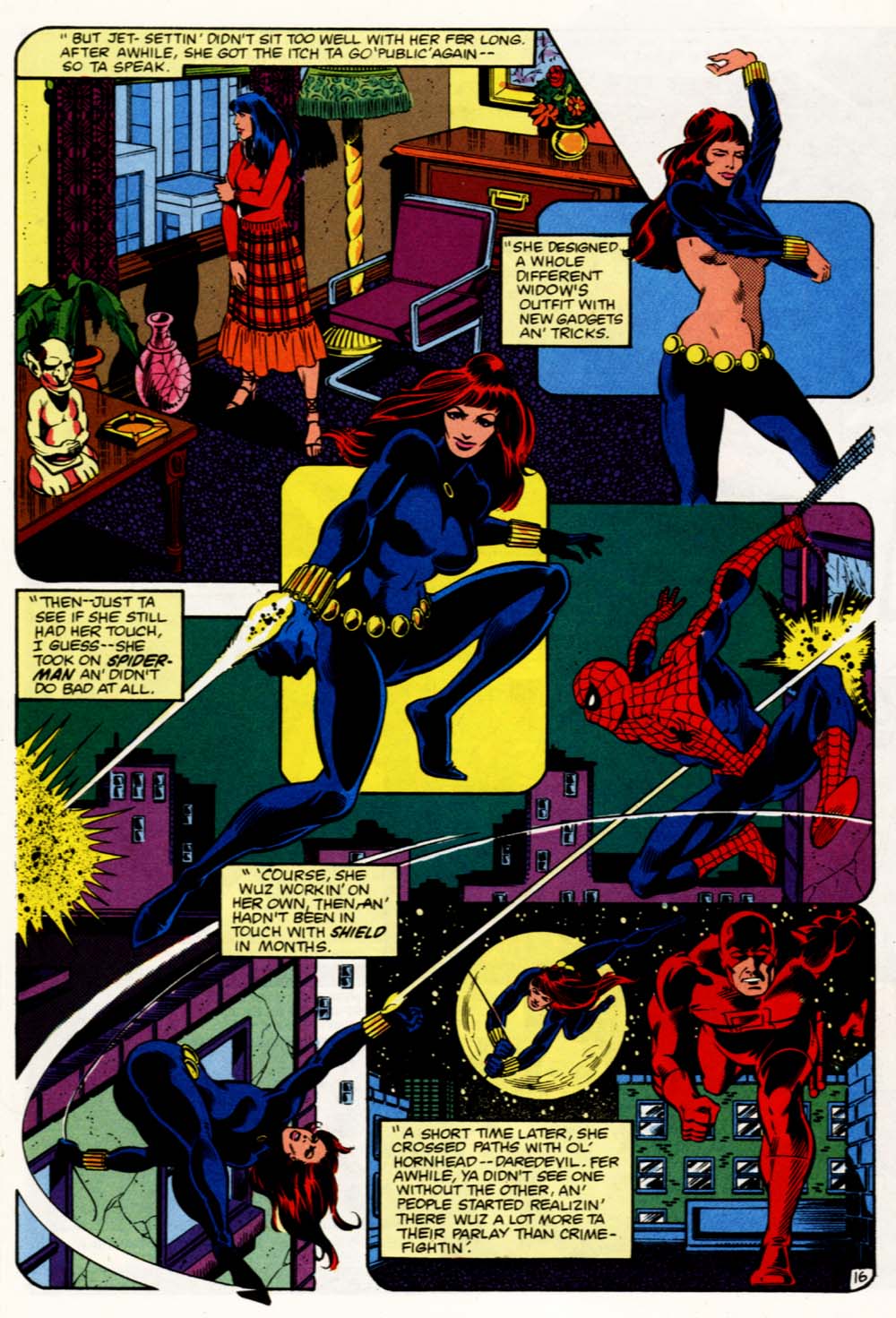 Black Widow: Web of Intrigue Full Page 22