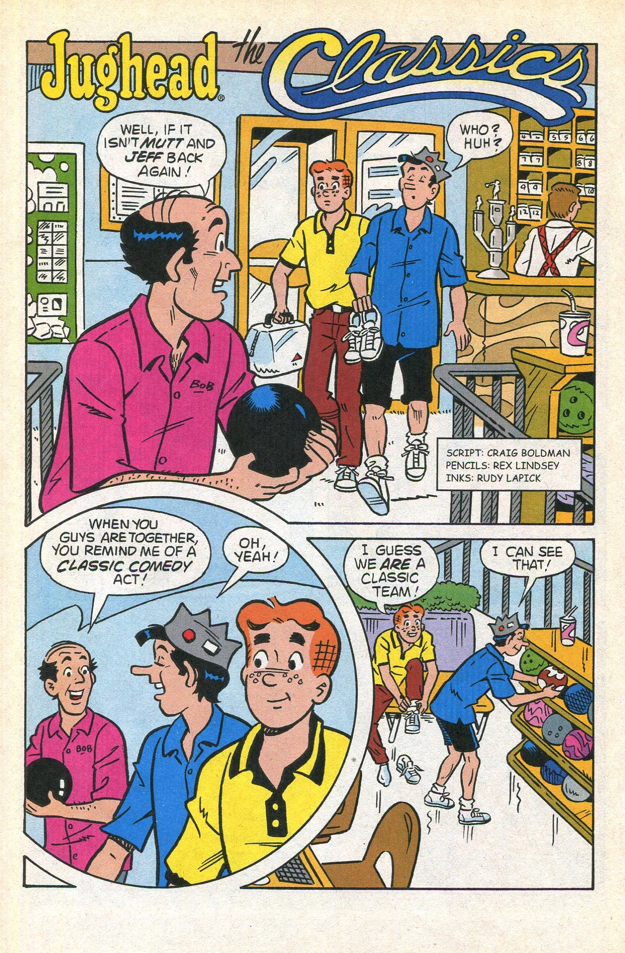 Read online Archie's Pal Jughead Comics comic -  Issue #137 - 20