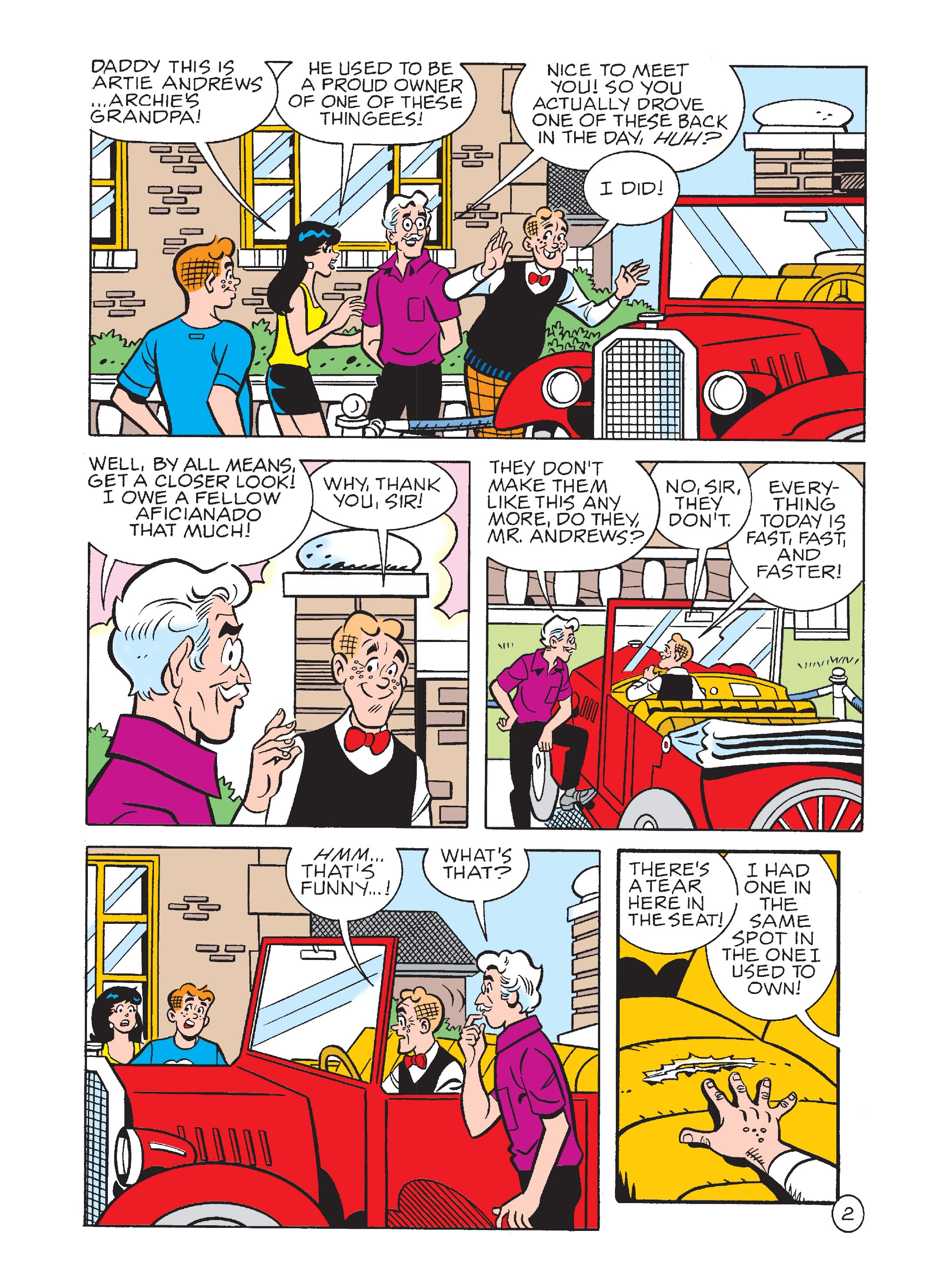 Read online Archie's Double Digest Magazine comic -  Issue #250 - 302