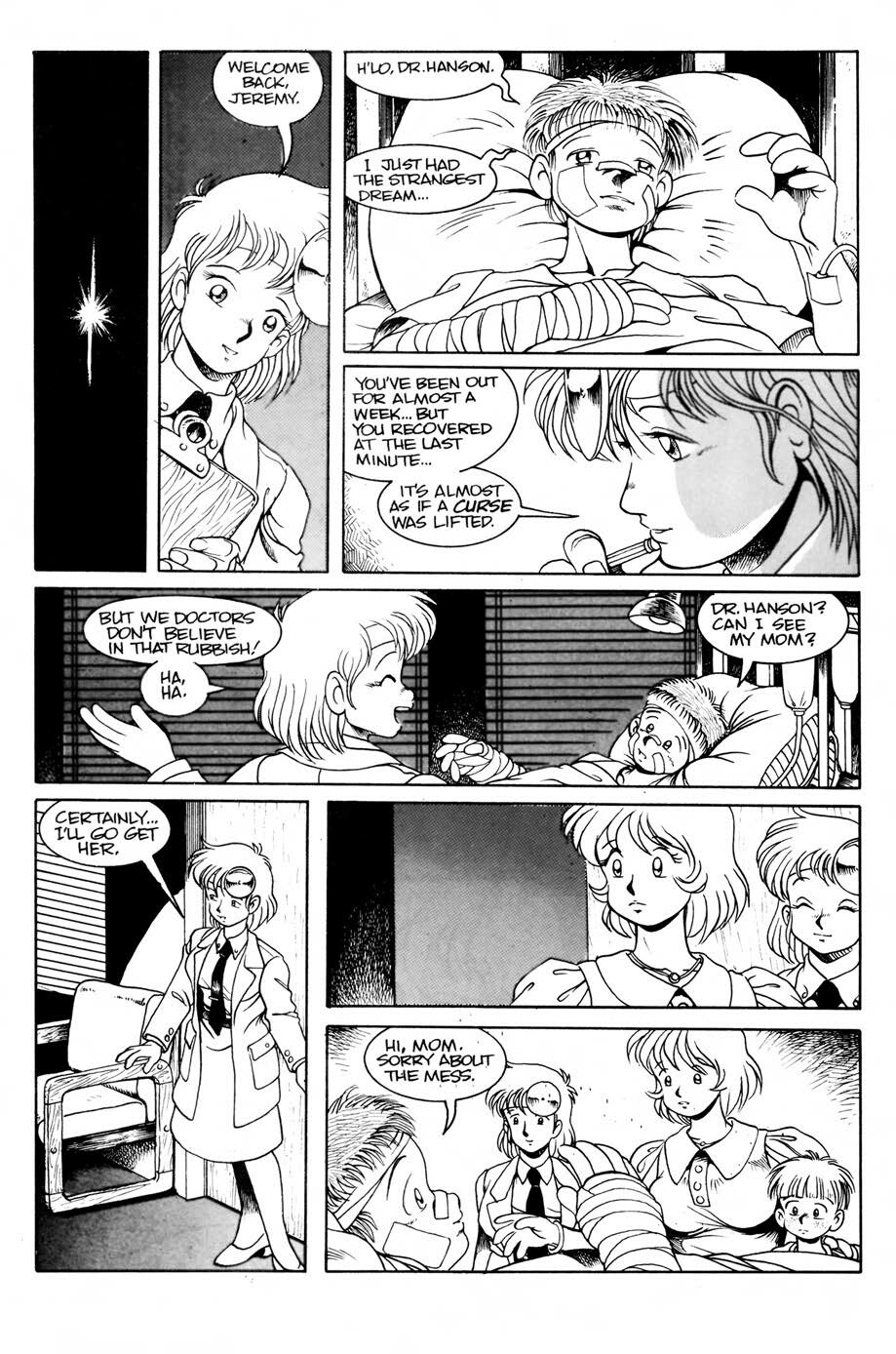 Read online Ninja High School Pocket Manga comic -  Issue #9 - 49