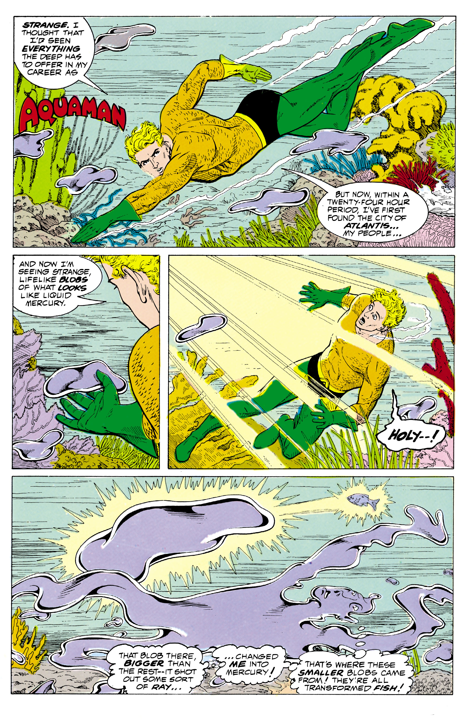 Read online Secret Origins (1986) comic -  Issue #32 - 10