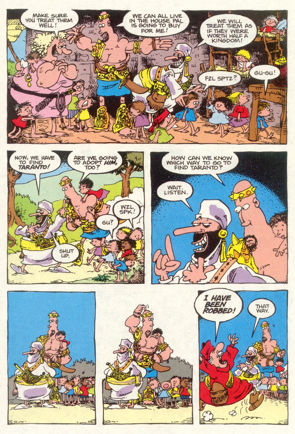 Read online Sergio Aragonés Groo the Wanderer comic -  Issue #92 - 9