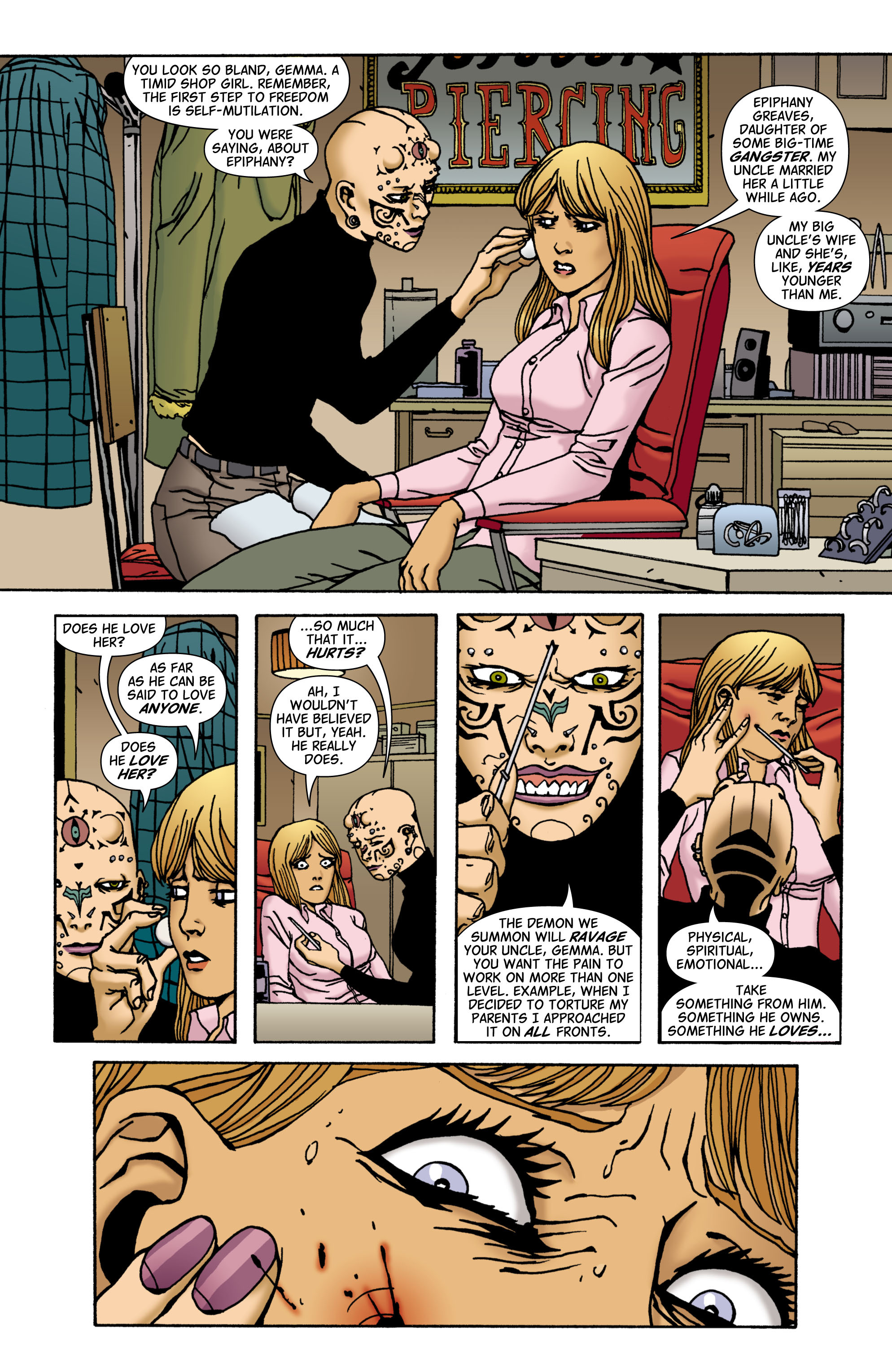 Read online Hellblazer comic -  Issue #278 - 18