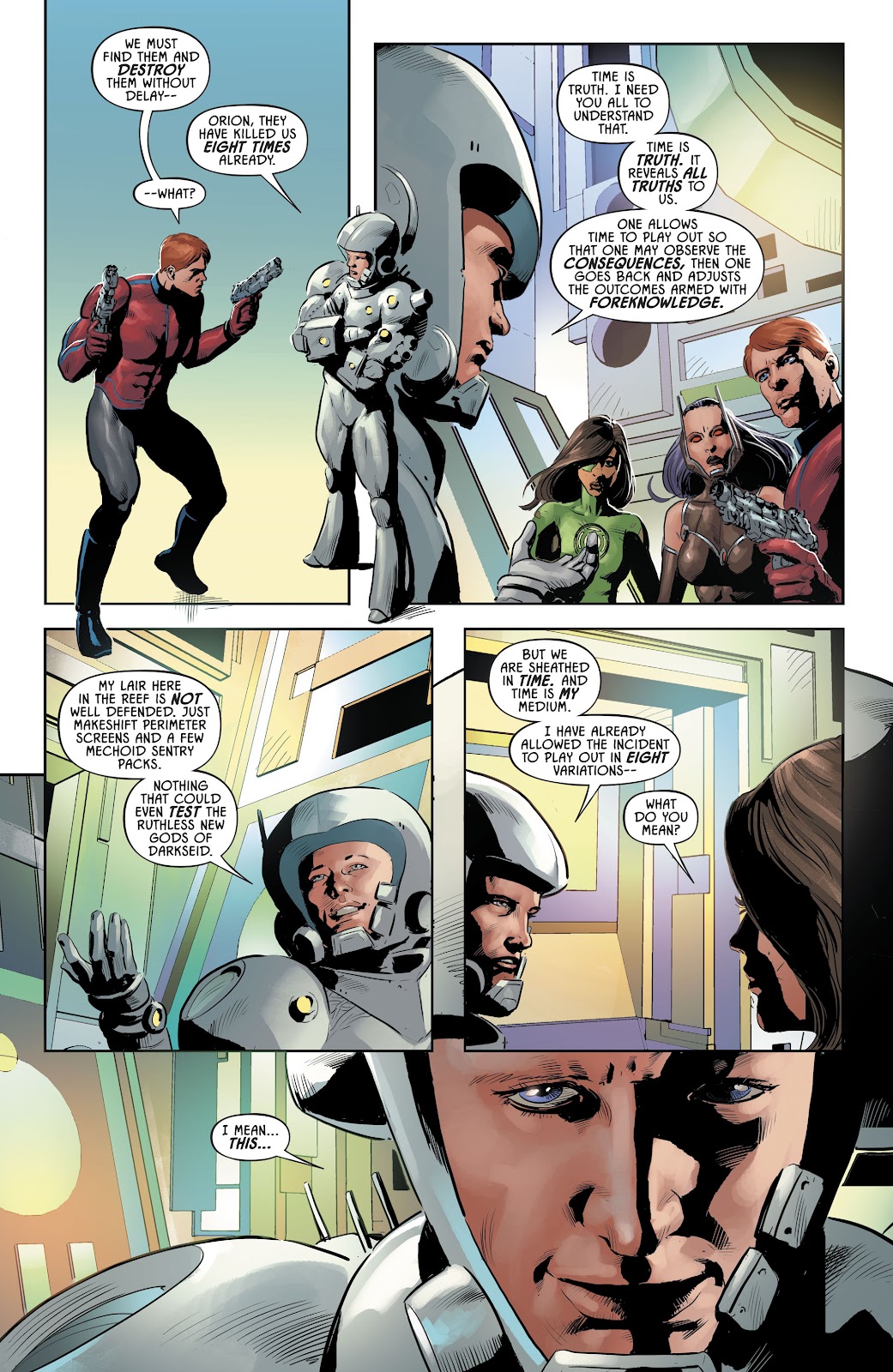 Justice League Odyssey issue 19 - Page 8
