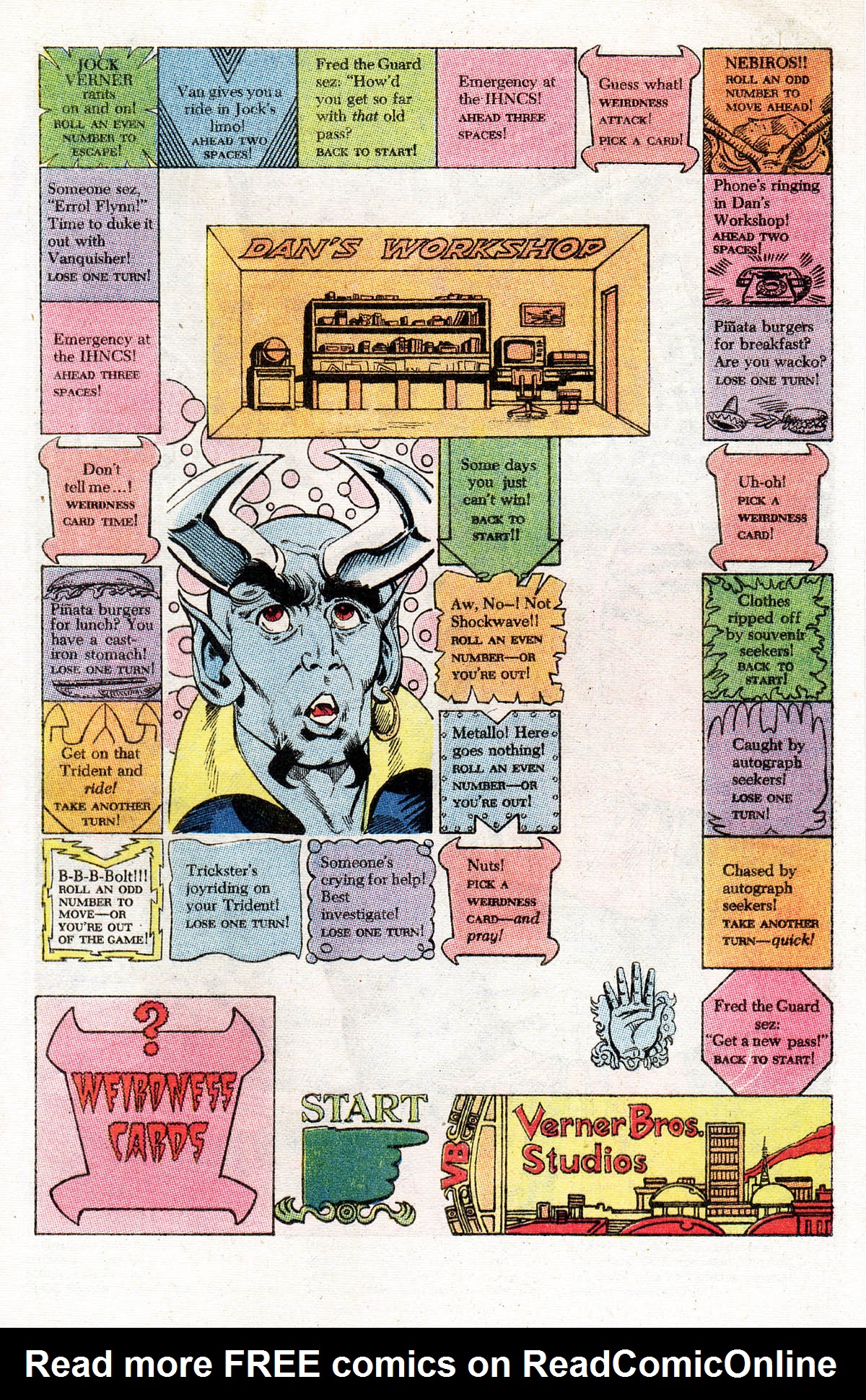 Read online Blue Devil comic -  Issue # Annual 1 - 49