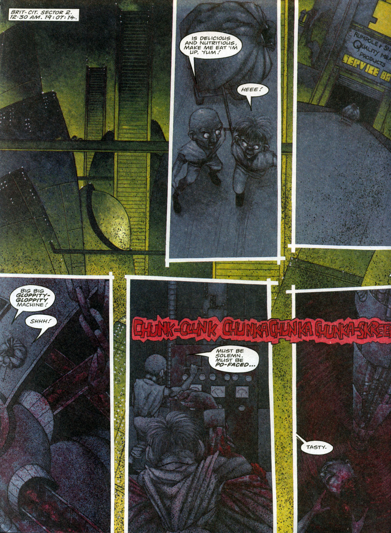 Read online Judge Dredd: The Megazine (vol. 2) comic -  Issue #18 - 24
