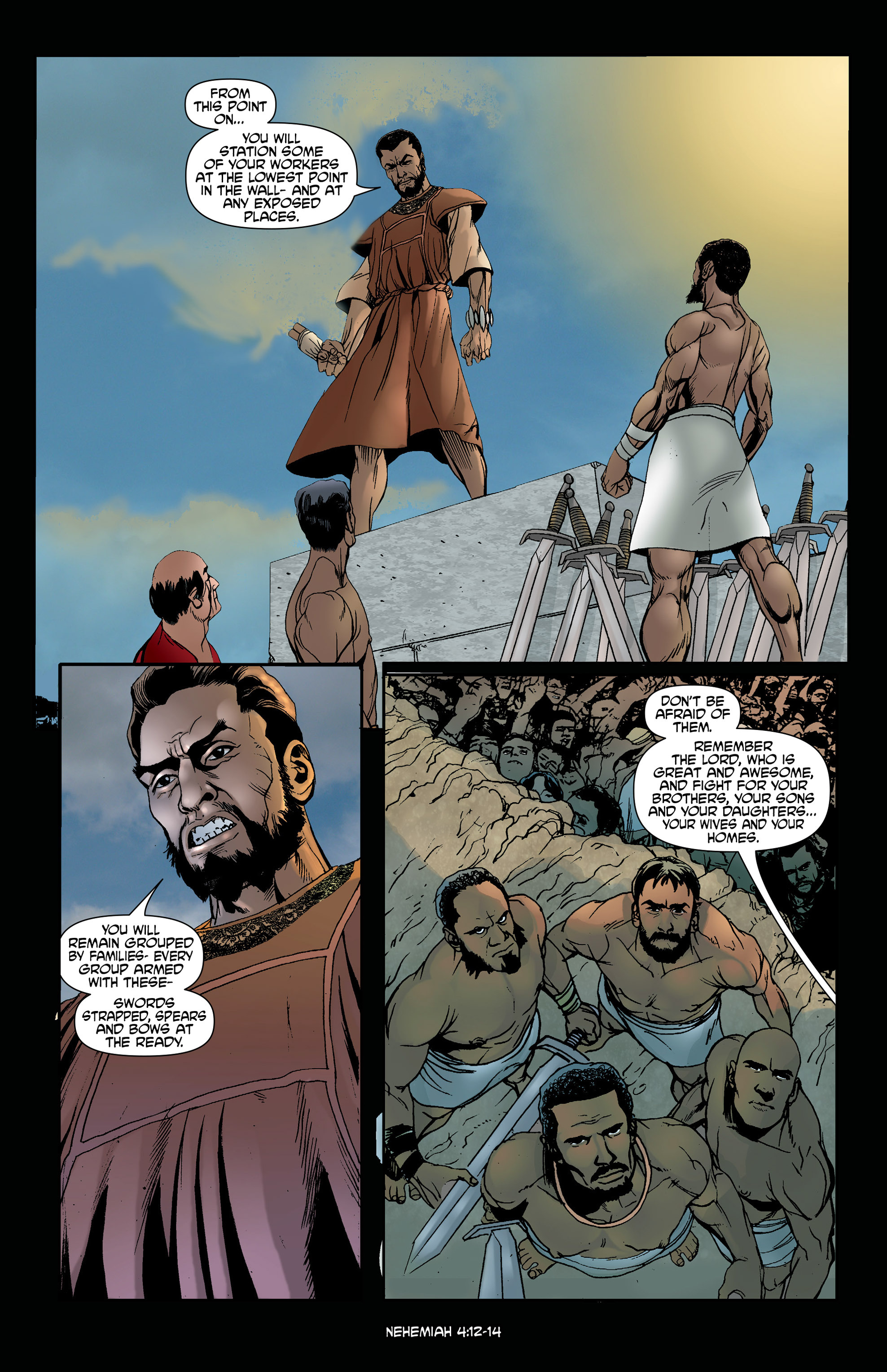 Read online The Kingstone Bible comic -  Issue #7 - 160