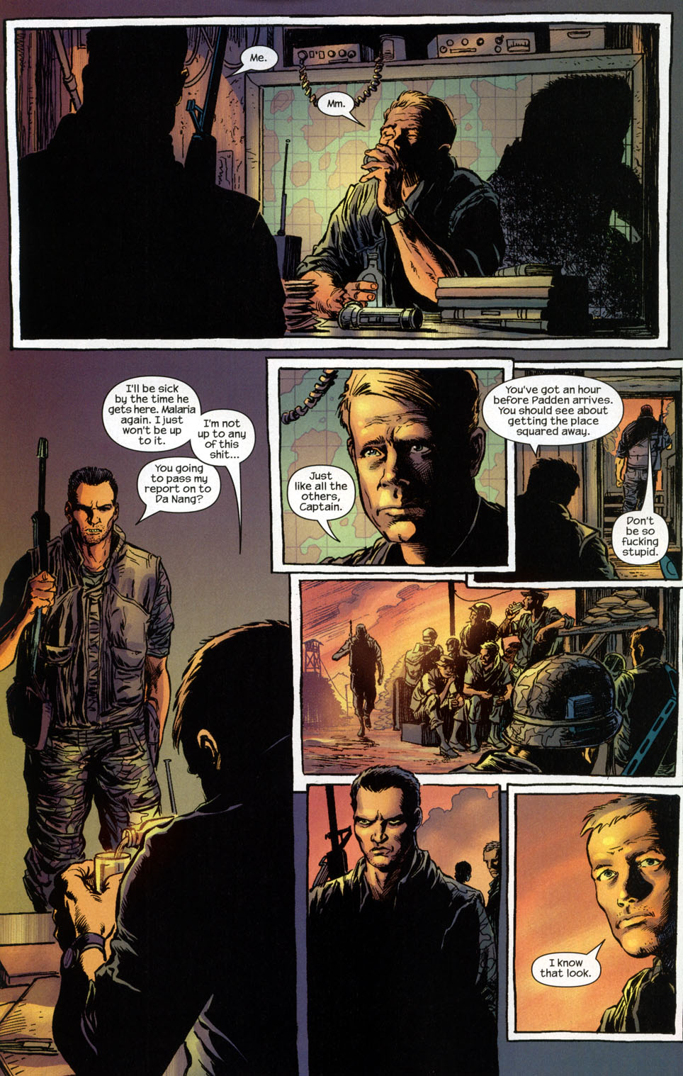 Read online Born (2004) comic -  Issue #1 - 16