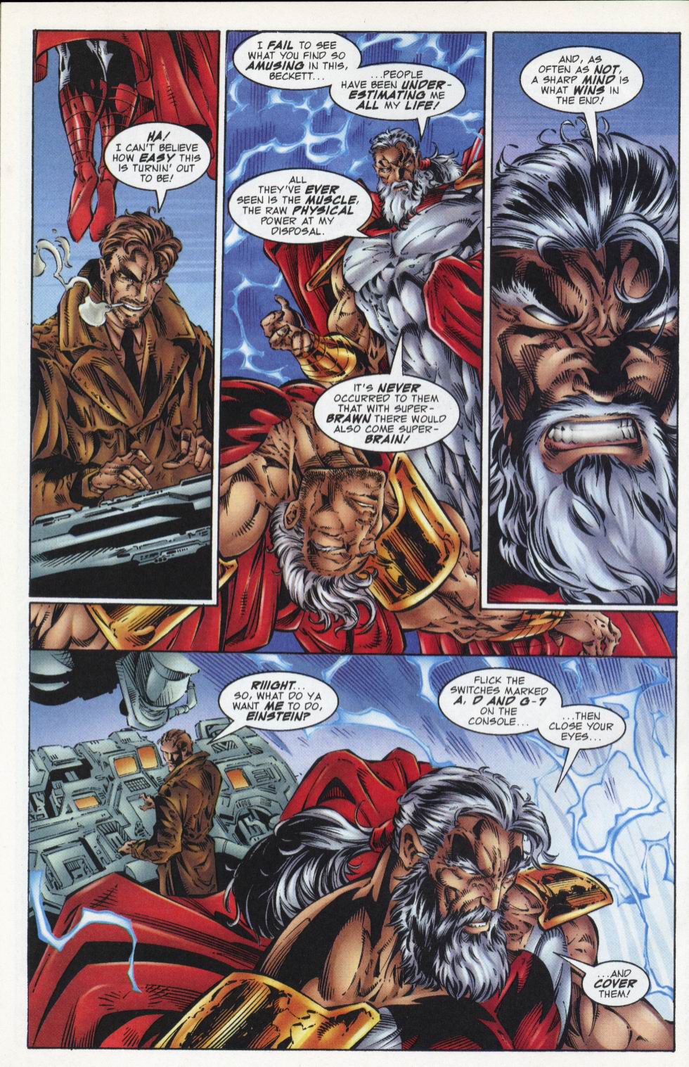 Read online Supreme (1992) comic -  Issue #36 - 22