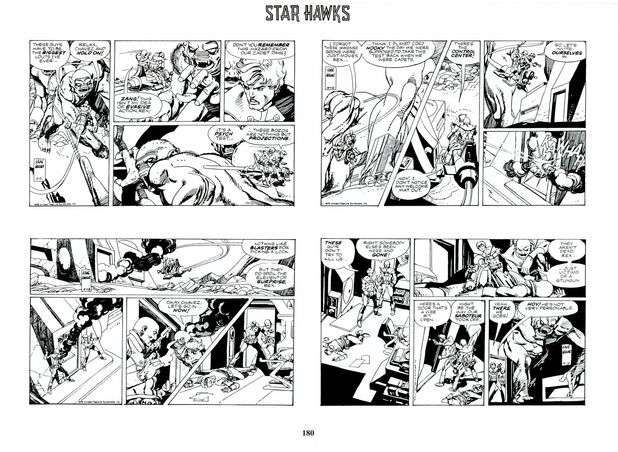 Read online Star Hawks: The Complete Series comic -  Issue # TPB - 180