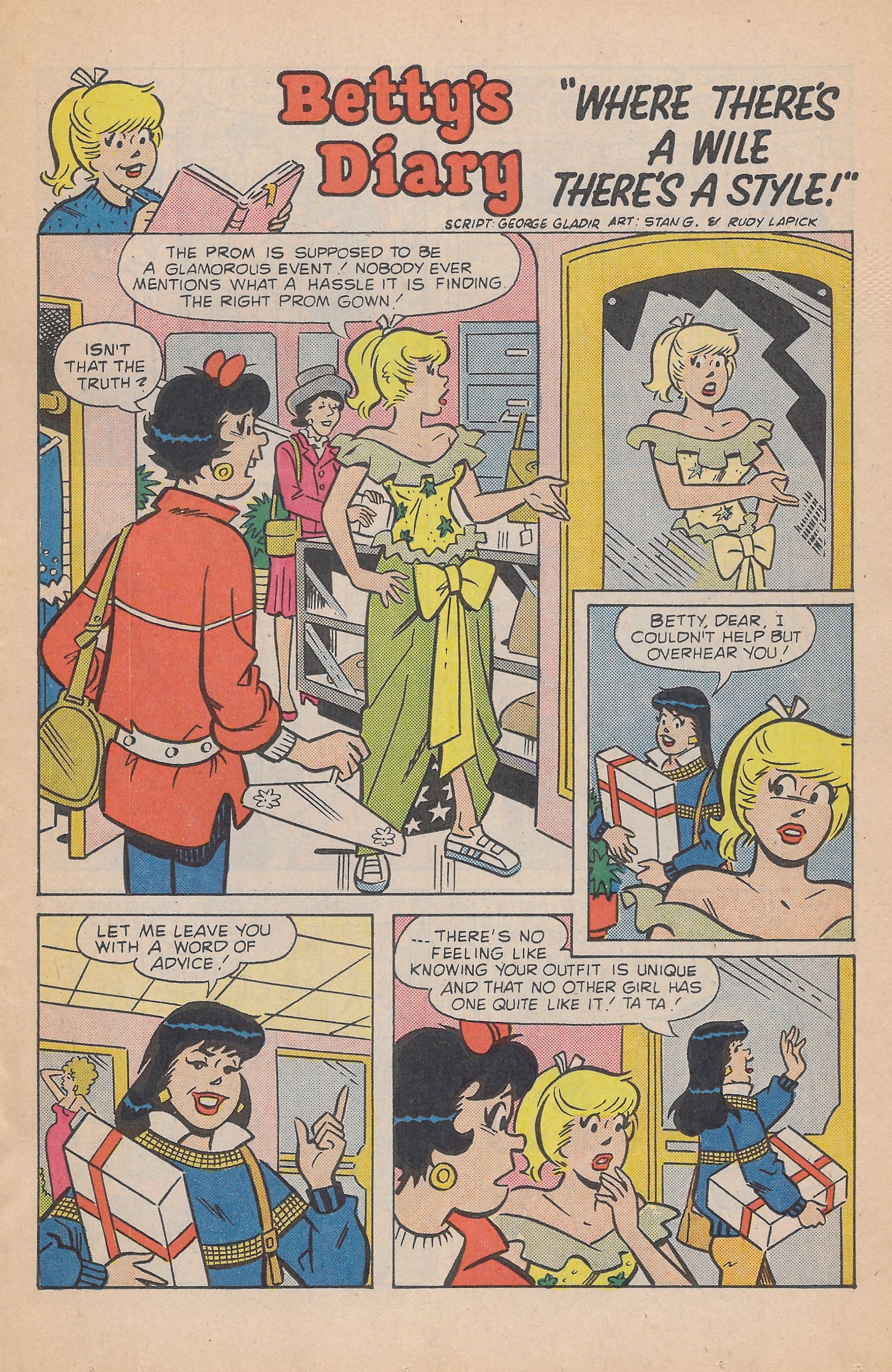 Read online Betty's Diary comic -  Issue #3 - 19