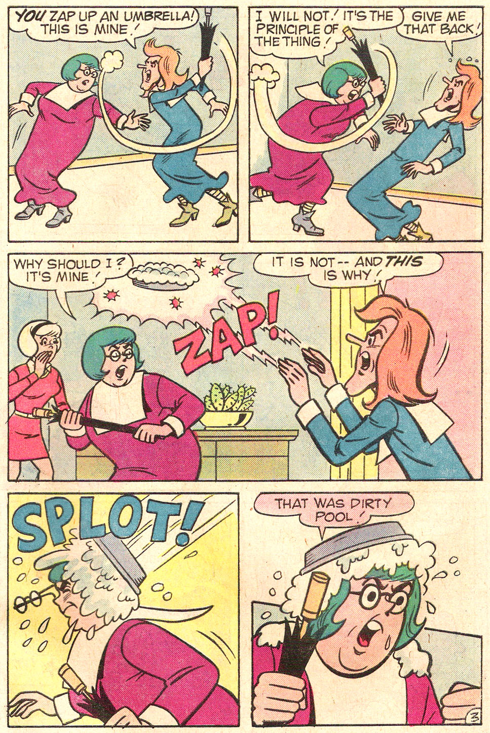 Read online Sabrina The Teenage Witch (1971) comic -  Issue #73 - 31