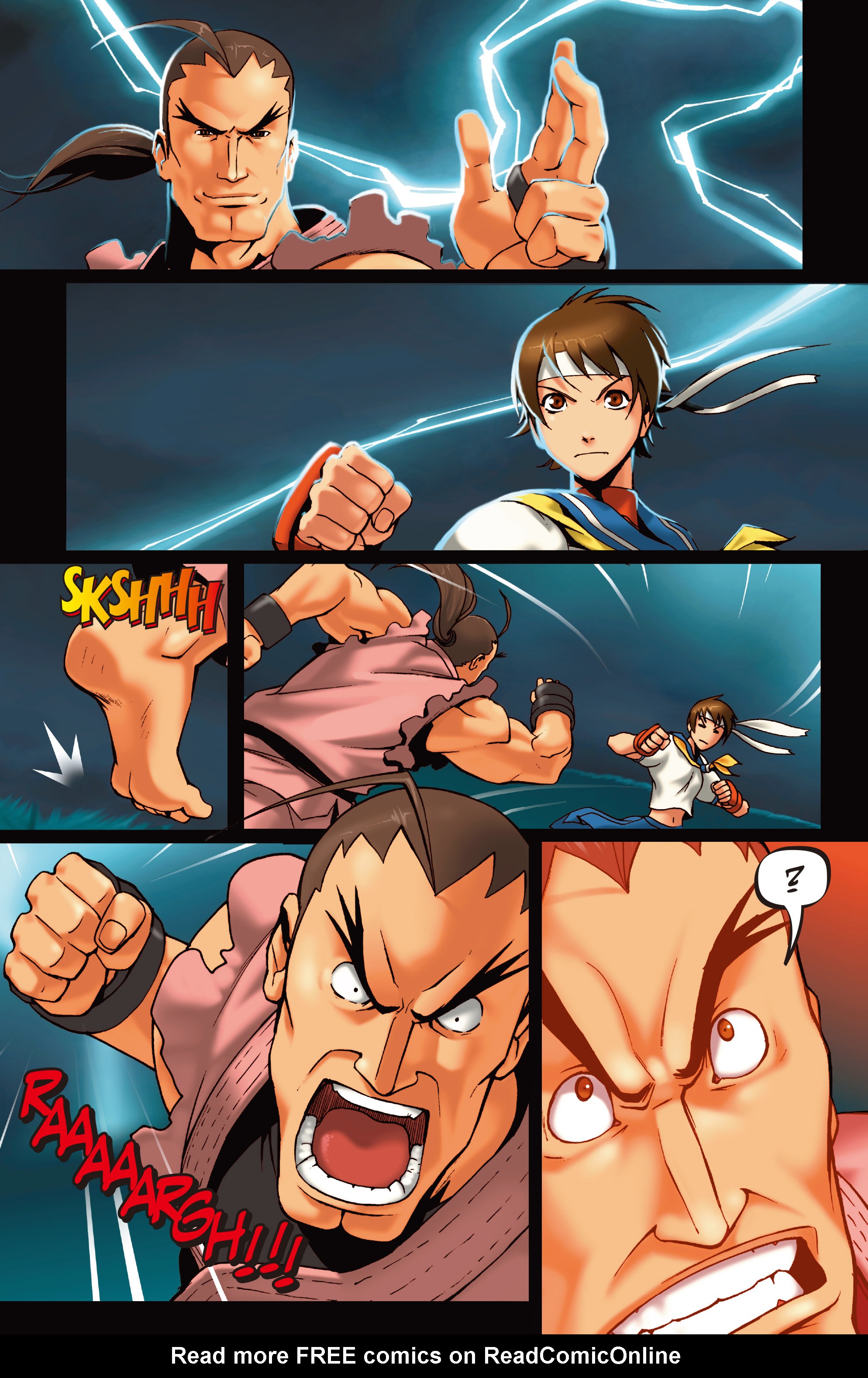 Read online Street Fighter Legends: Sakura comic -  Issue #3 - 6
