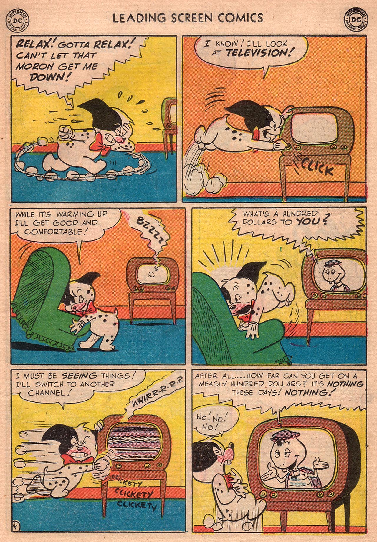 Read online Leading Screen Comics comic -  Issue #50 - 35