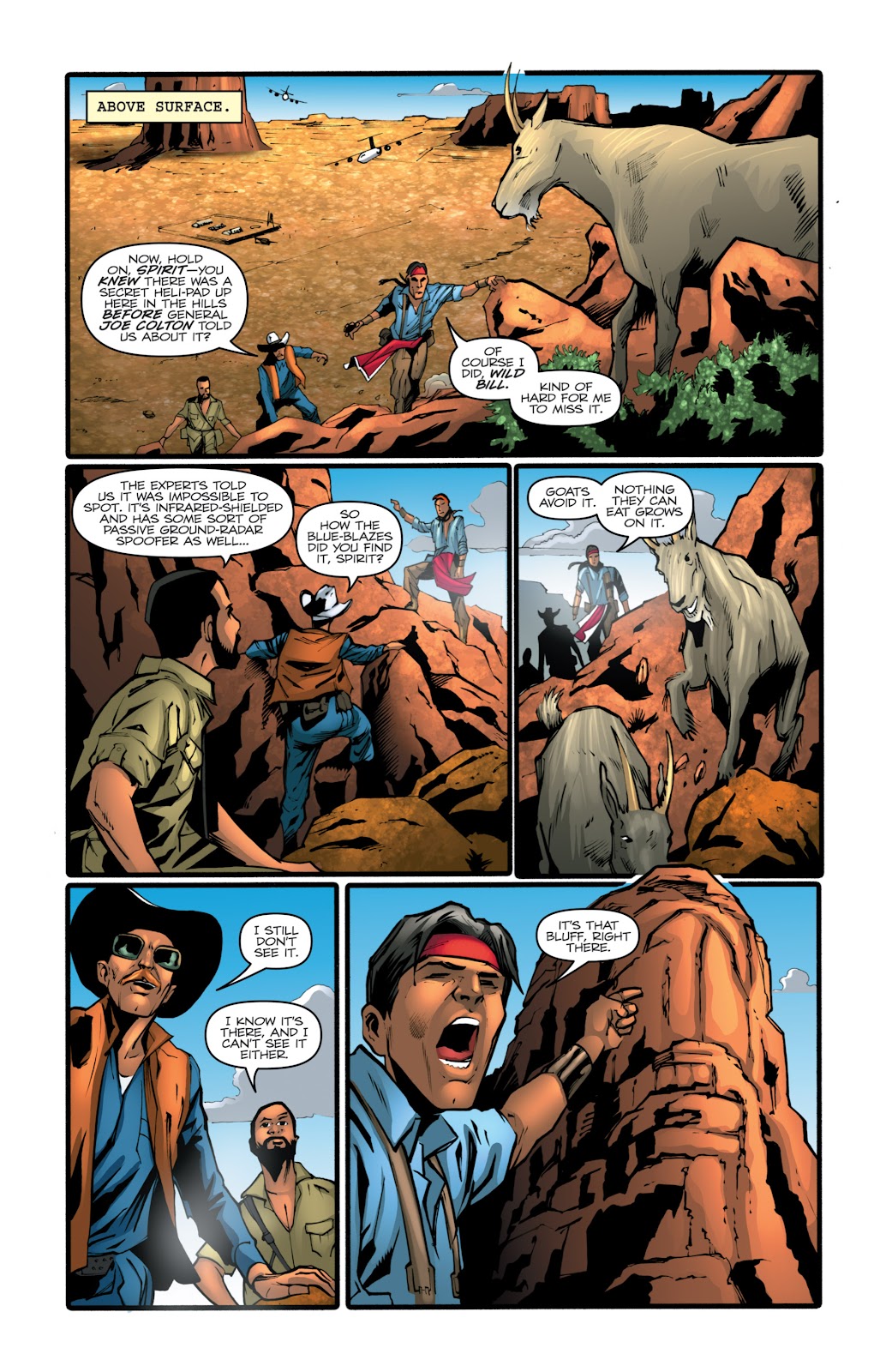 G.I. Joe: A Real American Hero issue 201 - Page 4