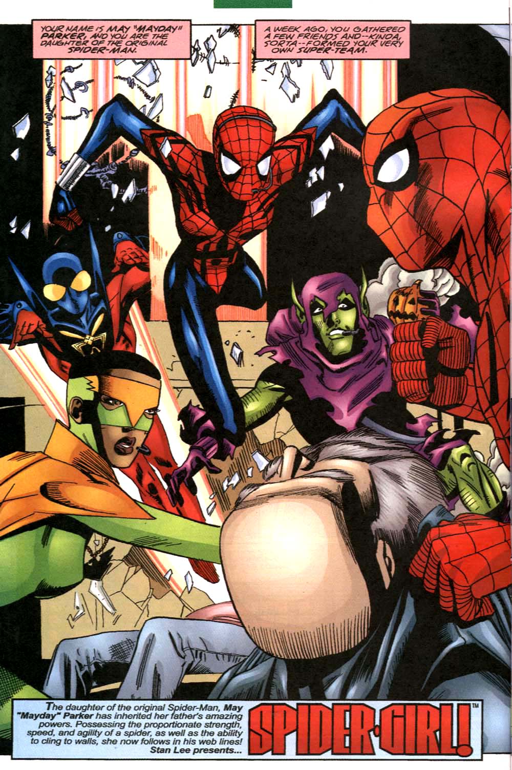 Read online Spider-Girl (1998) comic -  Issue #43 - 4