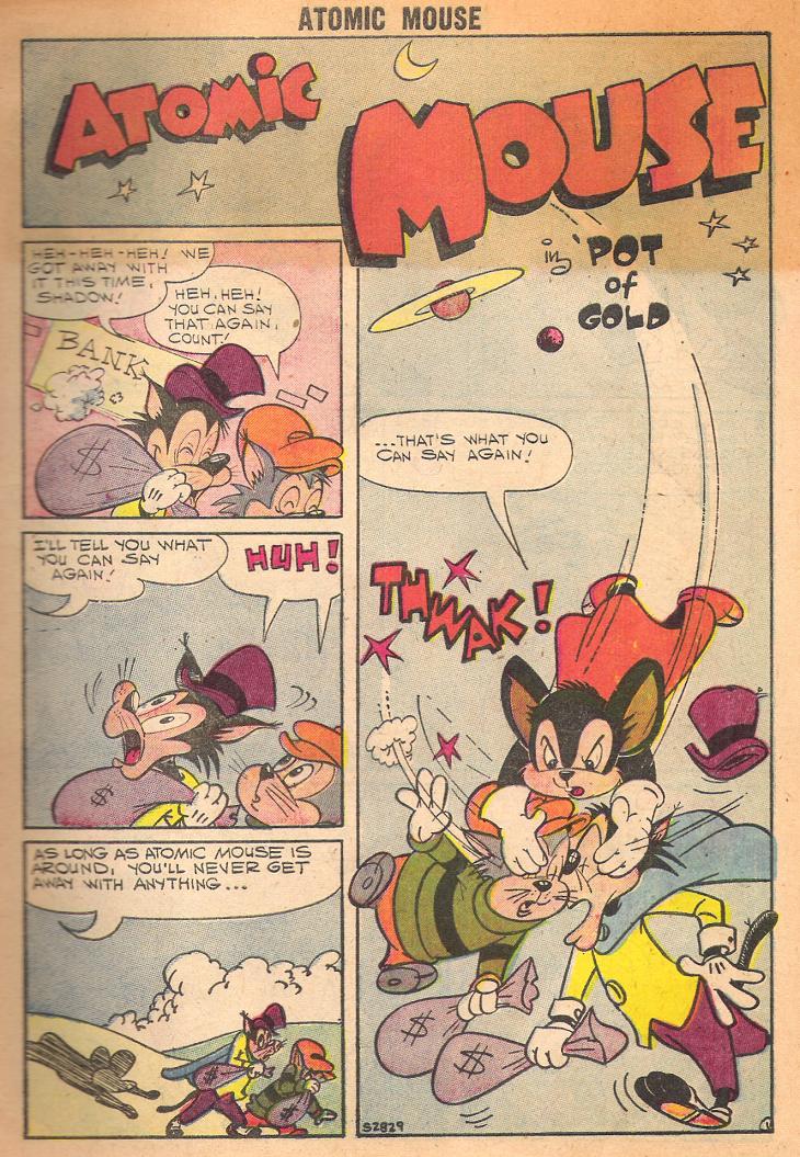 Read online Atomic Mouse comic -  Issue #26 - 3